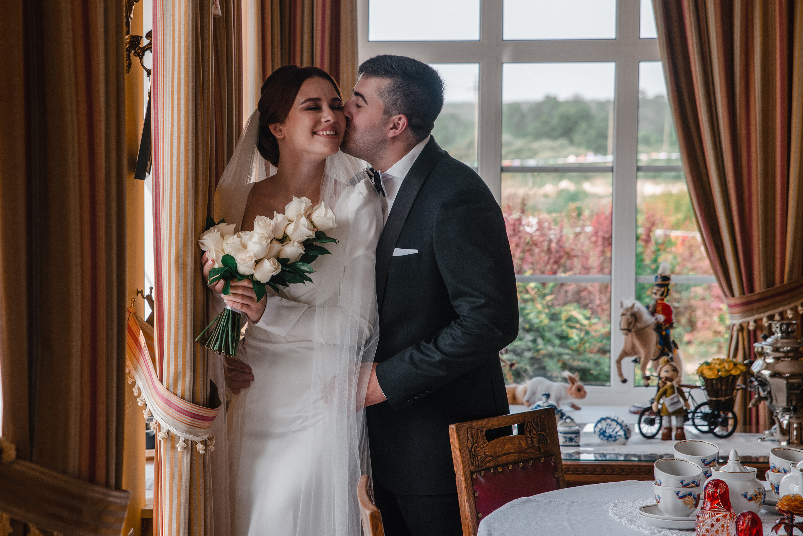 Анна и Александр. Фотограф и видеограф в Москве и МО — Евгений Лавров