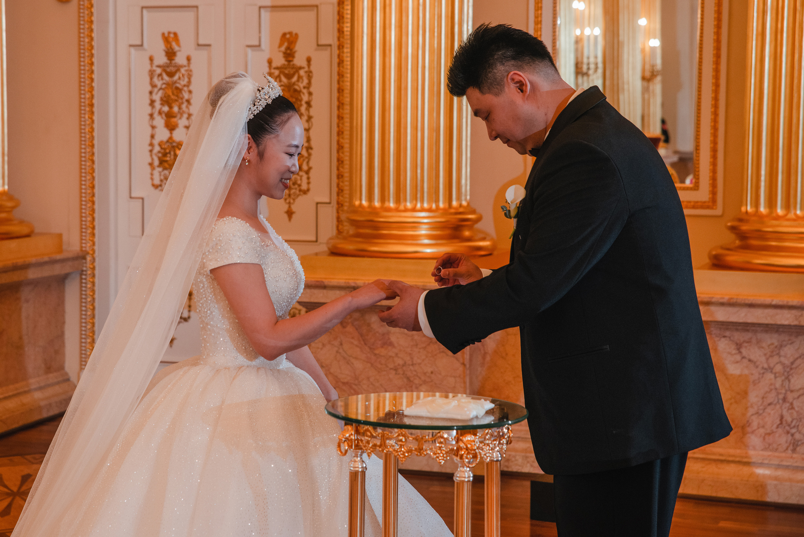 Lena и Daniel (Корейская свадьба). Фотограф и видеограф в Москве и МО — Евгений Лавров