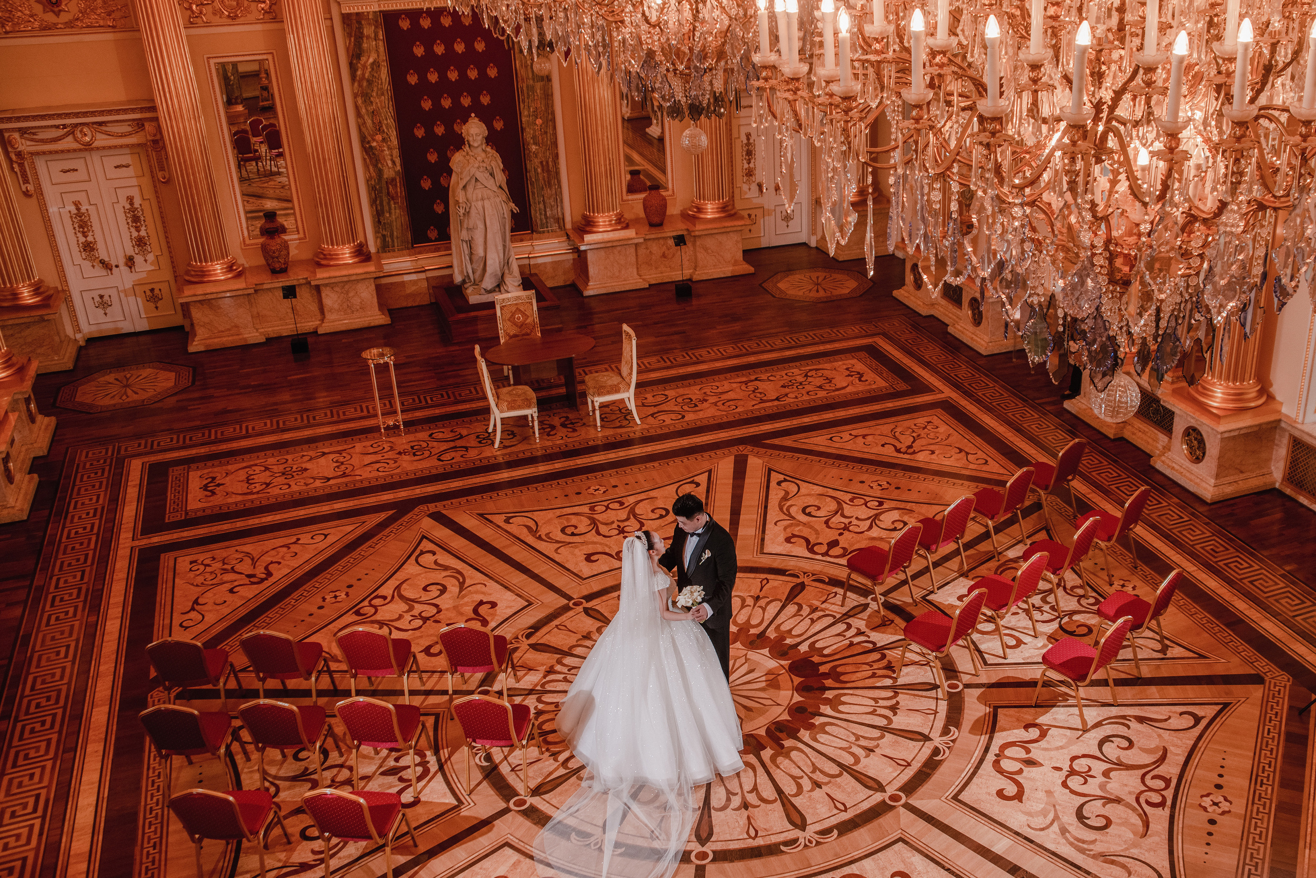 Lena и Daniel (Корейская свадьба). Фотограф и видеограф в Москве и МО — Евгений Лавров