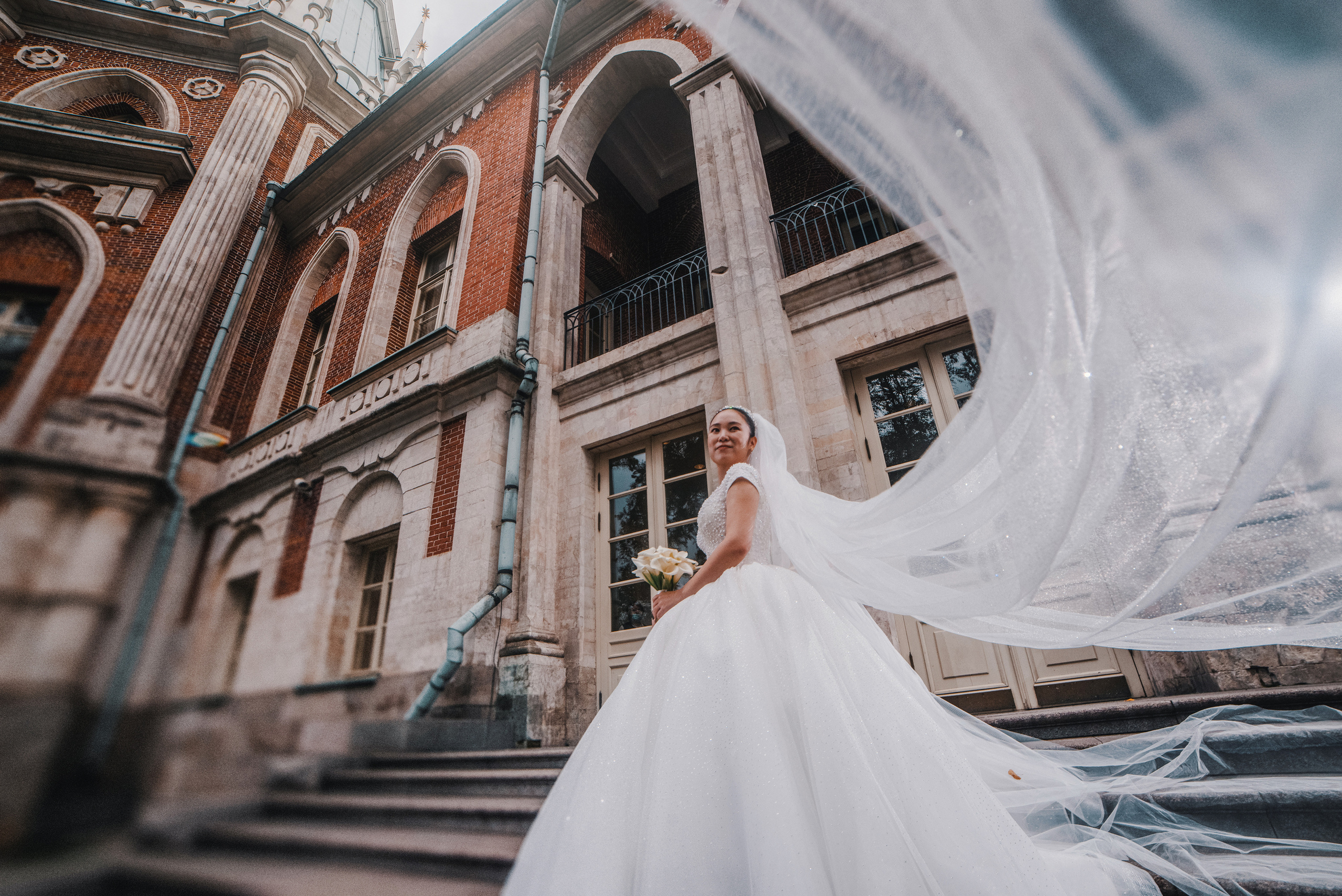 Lena и Daniel (Корейская свадьба). Фотограф и видеограф в Москве и МО — Евгений Лавров