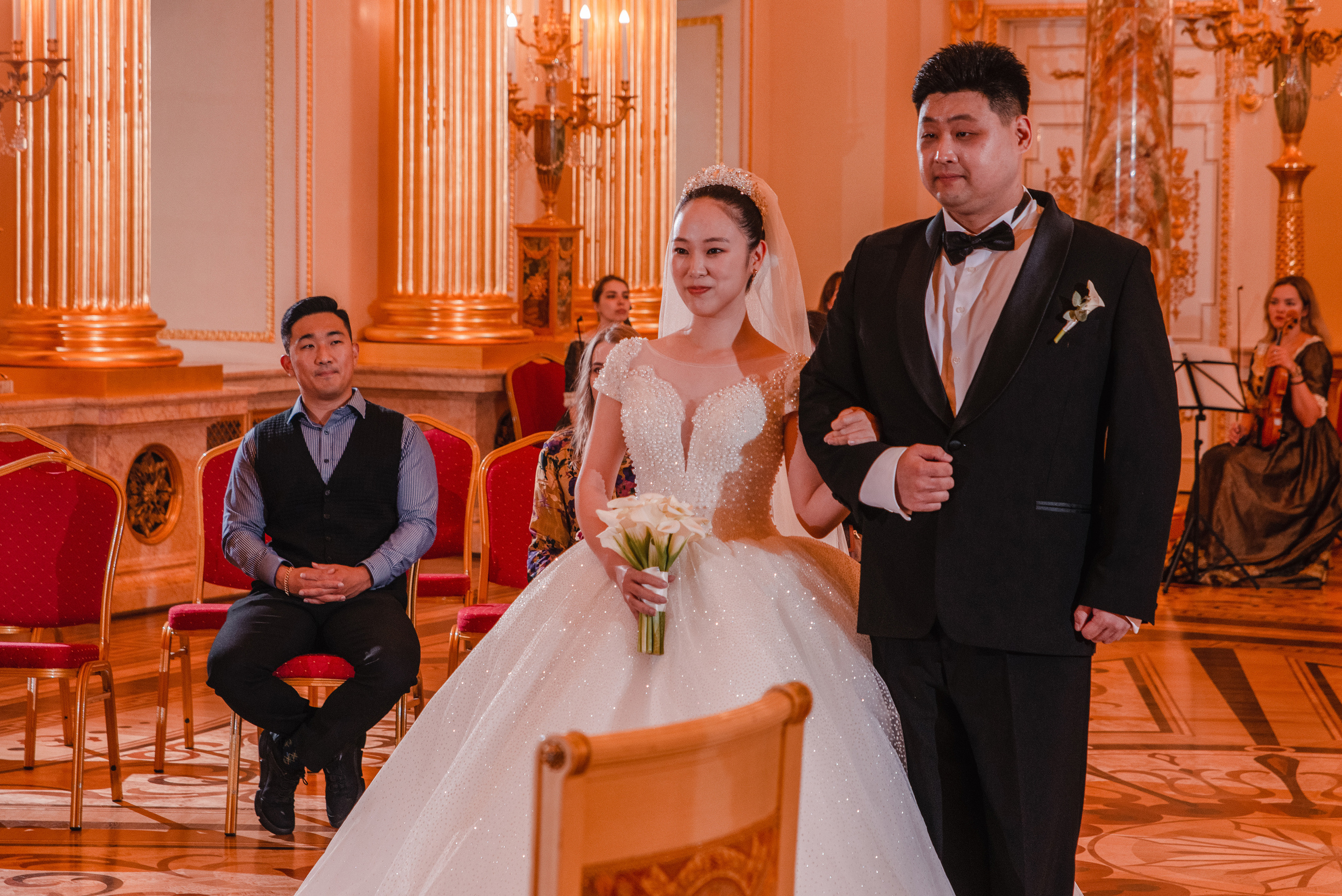 Lena и Daniel (Корейская свадьба). Фотограф и видеограф в Москве и МО — Евгений Лавров