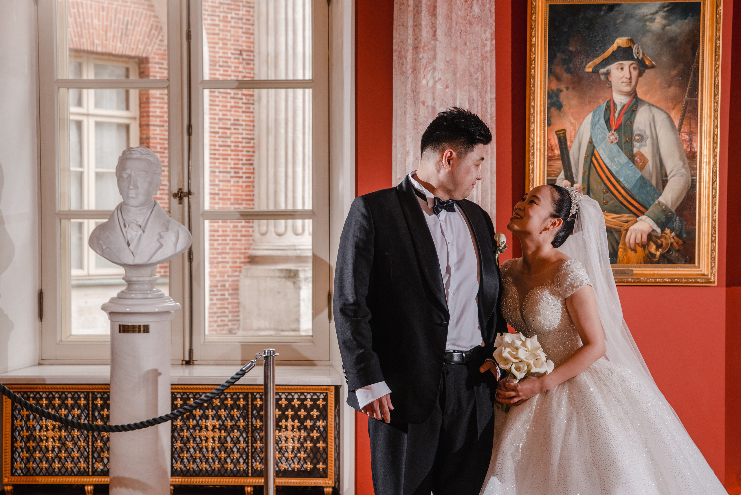 Lena и Daniel (Корейская свадьба). Фотограф и видеограф в Москве и МО — Евгений Лавров