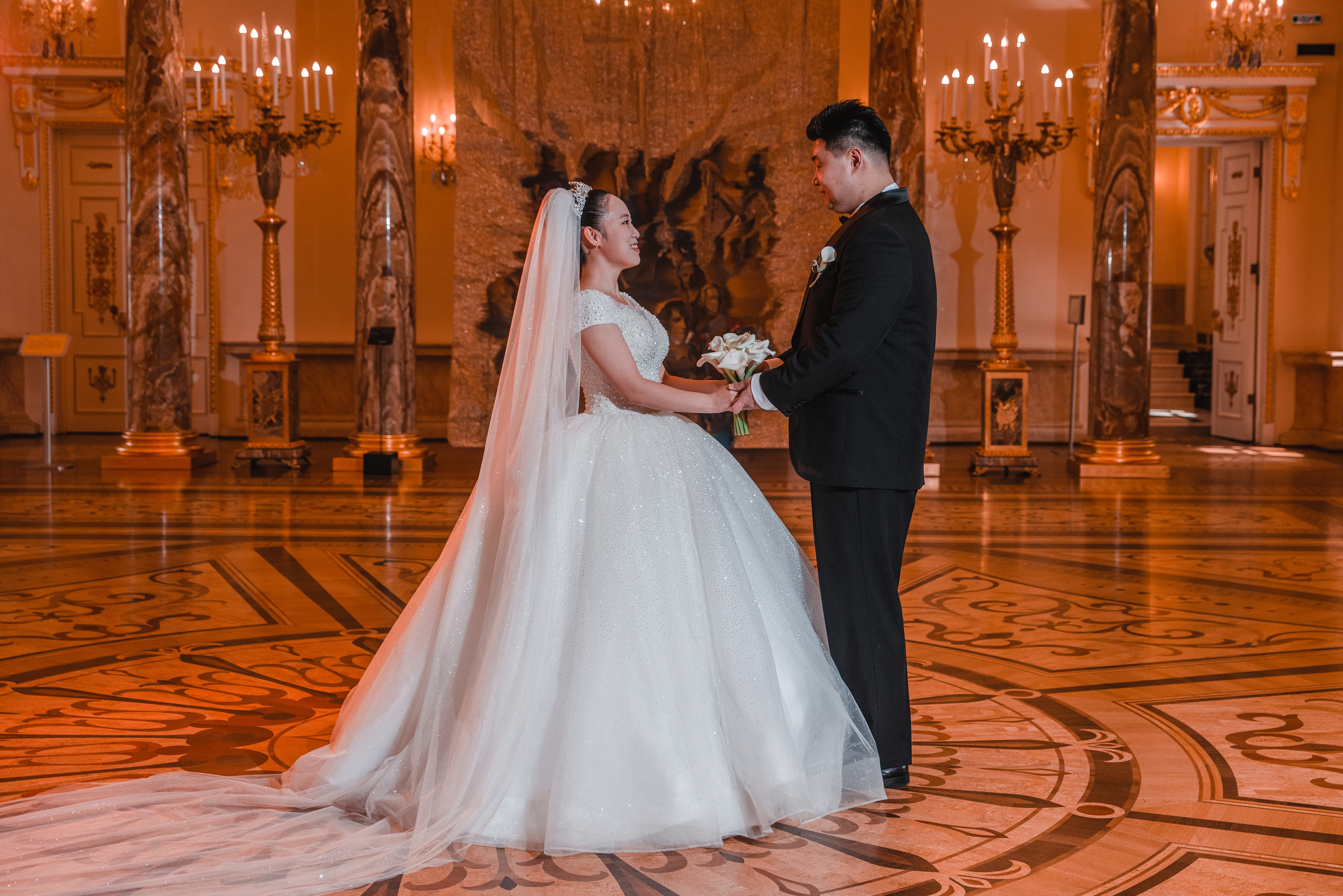 Lena и Daniel (Корейская свадьба). Фотограф и видеограф в Москве и МО — Евгений Лавров