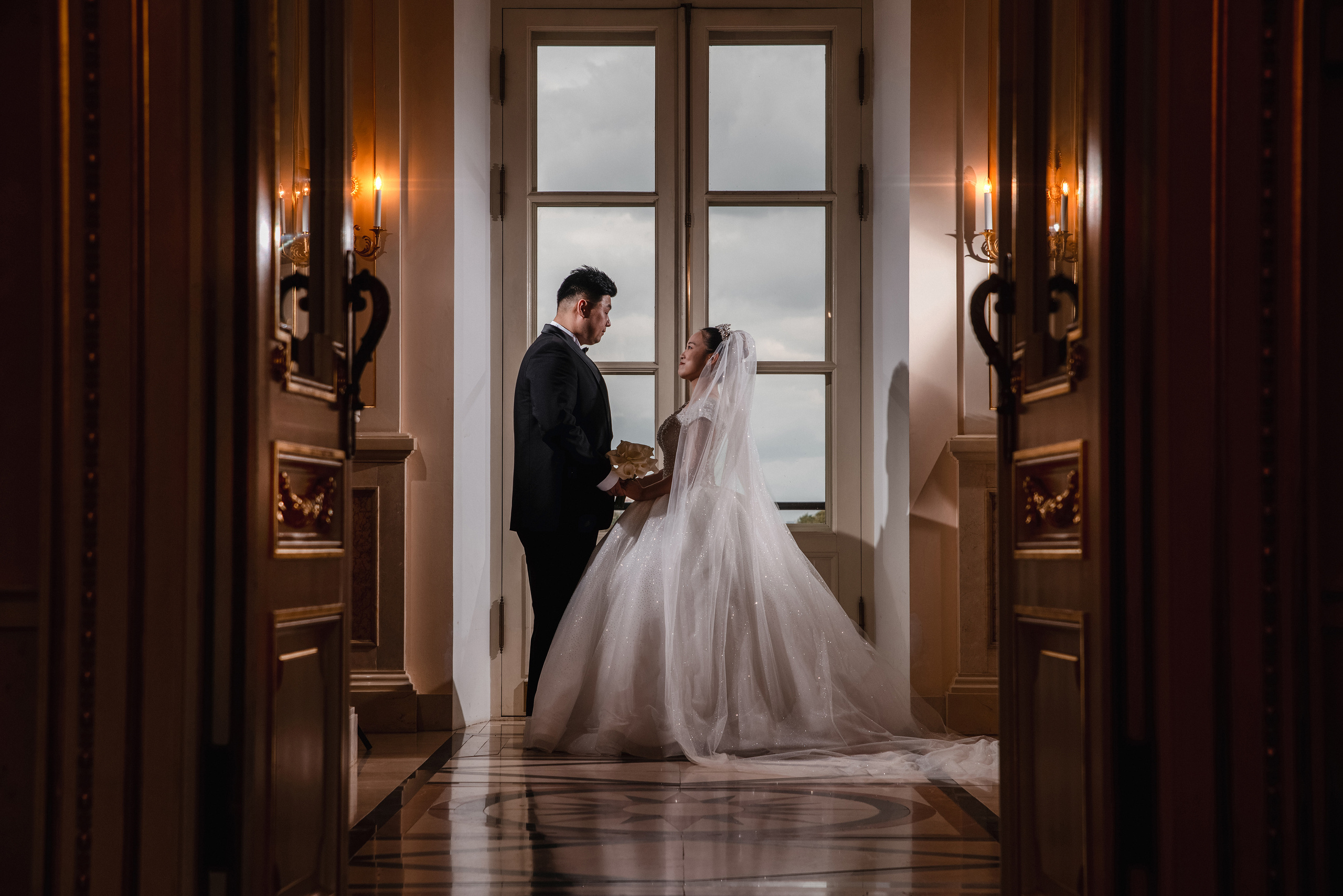 Lena и Daniel (Корейская свадьба). Фотограф и видеограф в Москве и МО — Евгений Лавров