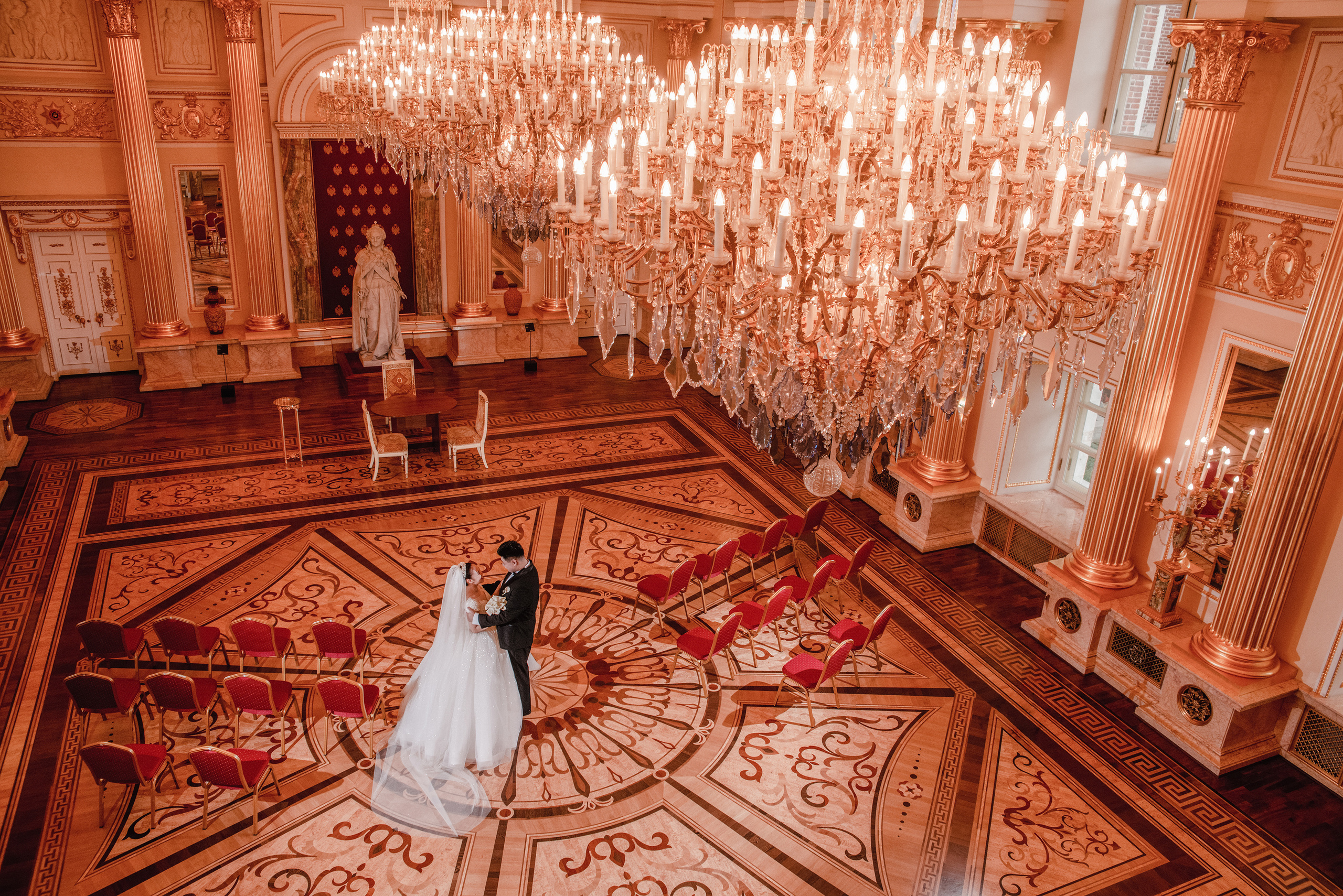 Lena и Daniel (Корейская свадьба). Фотограф и видеограф в Москве и МО — Евгений Лавров