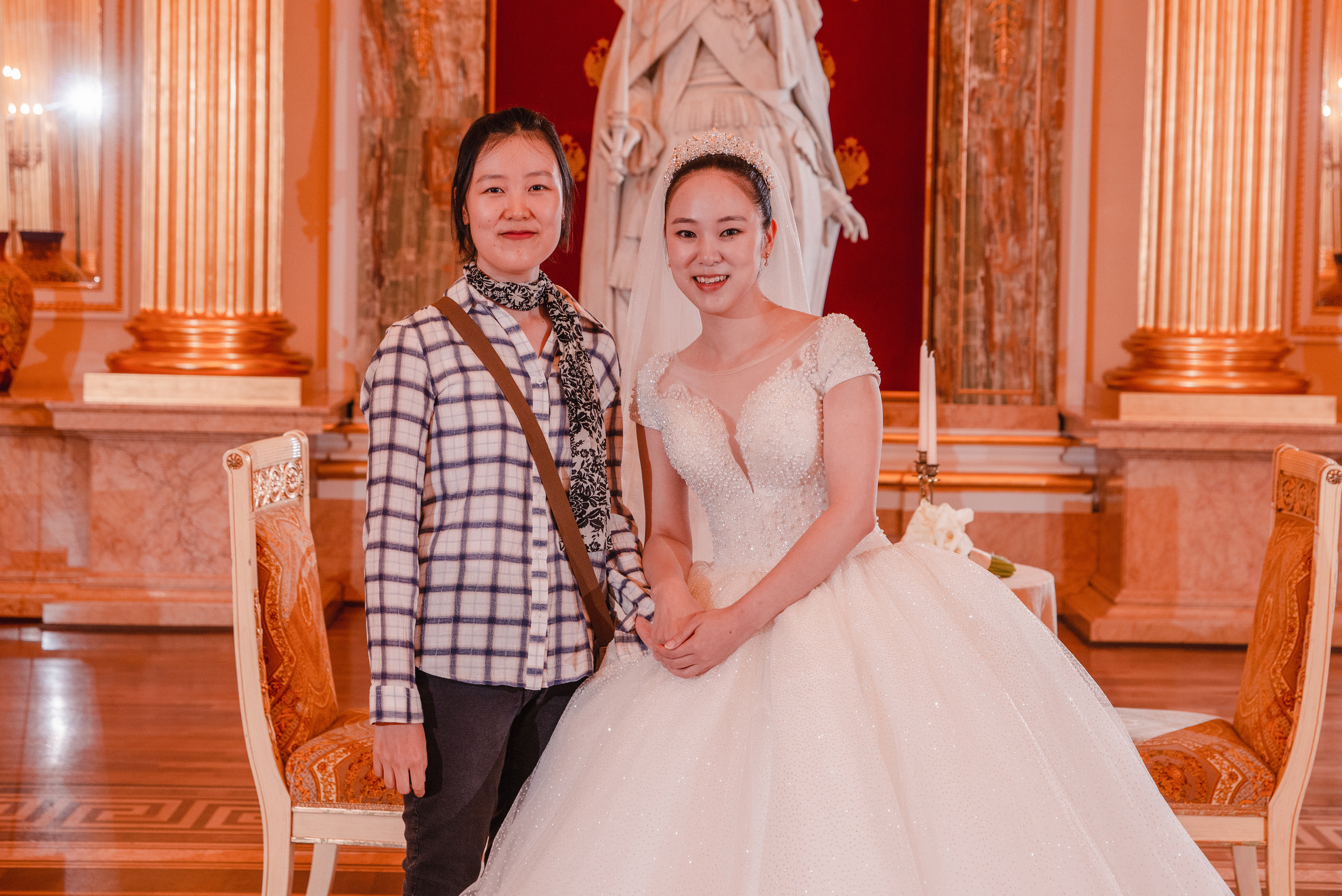 Lena и Daniel (Корейская свадьба). Фотограф и видеограф в Москве и МО — Евгений Лавров