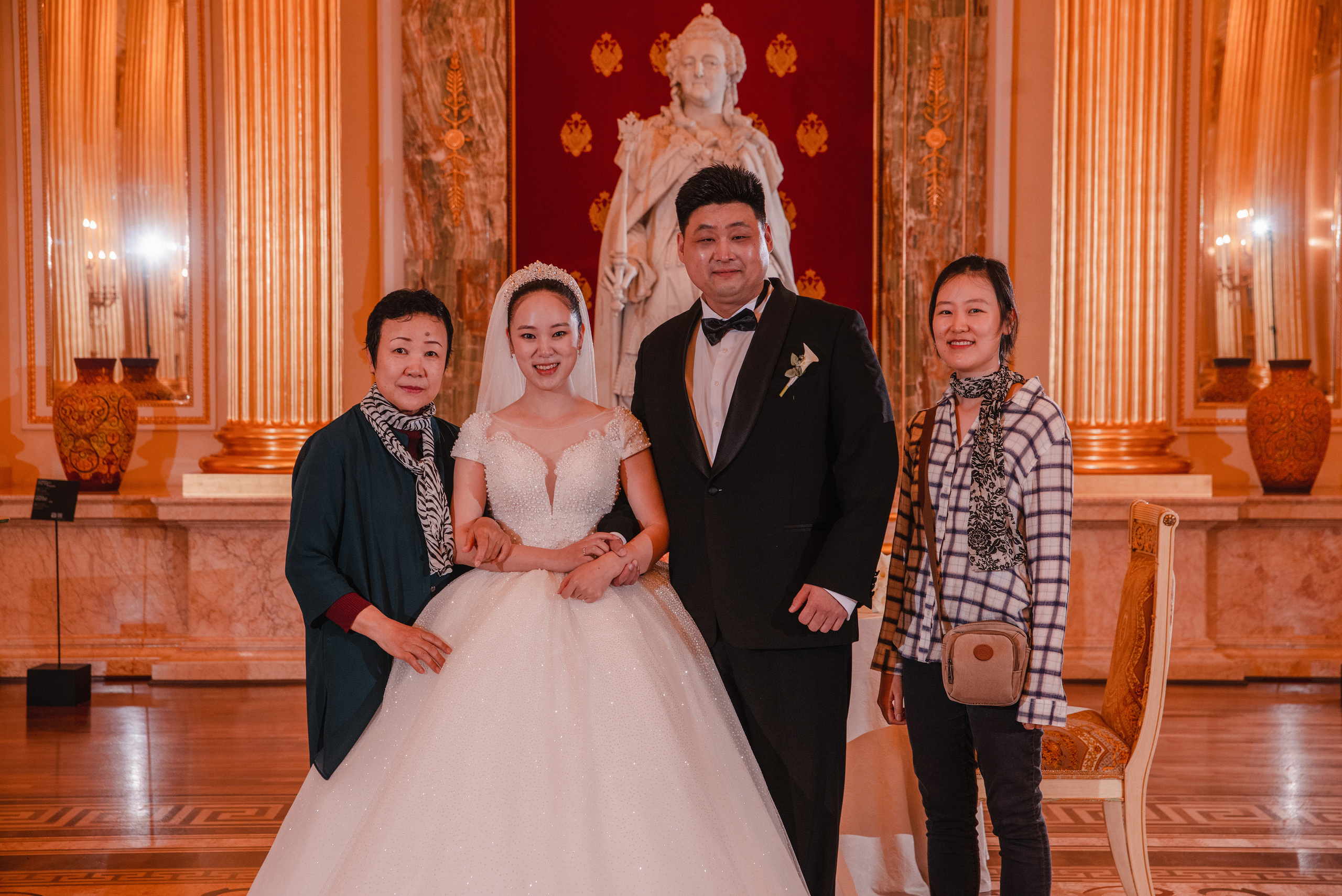 Lena и Daniel (Корейская свадьба). Фотограф и видеограф в Москве и МО — Евгений Лавров