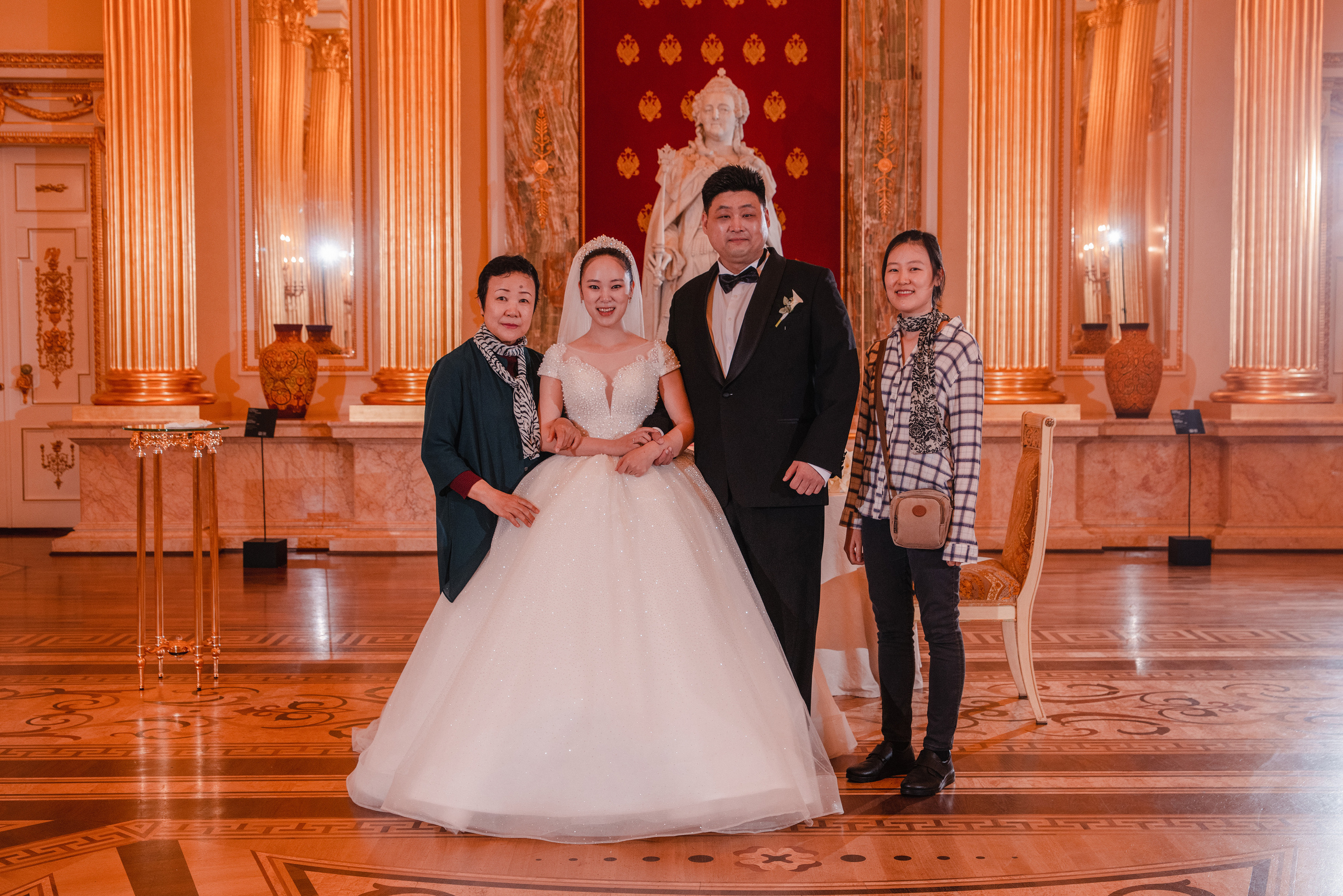 Lena и Daniel (Корейская свадьба). Фотограф и видеограф в Москве и МО — Евгений Лавров