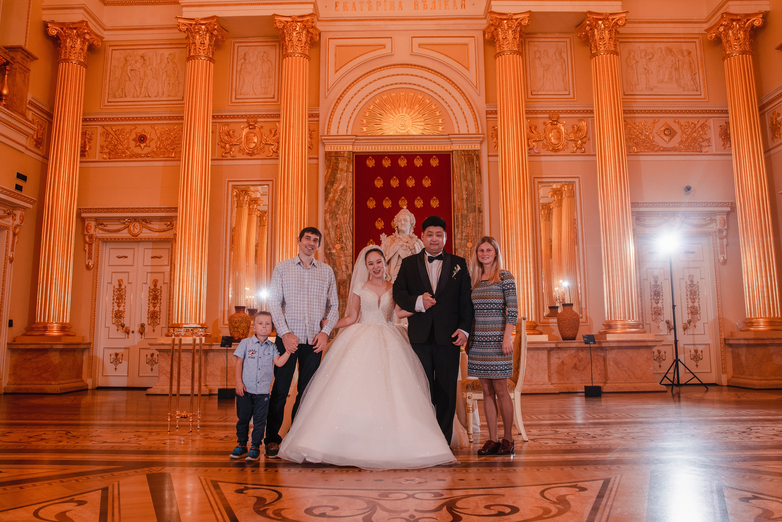 Lena и Daniel (Корейская свадьба). Фотограф и видеограф в Москве и МО — Евгений Лавров