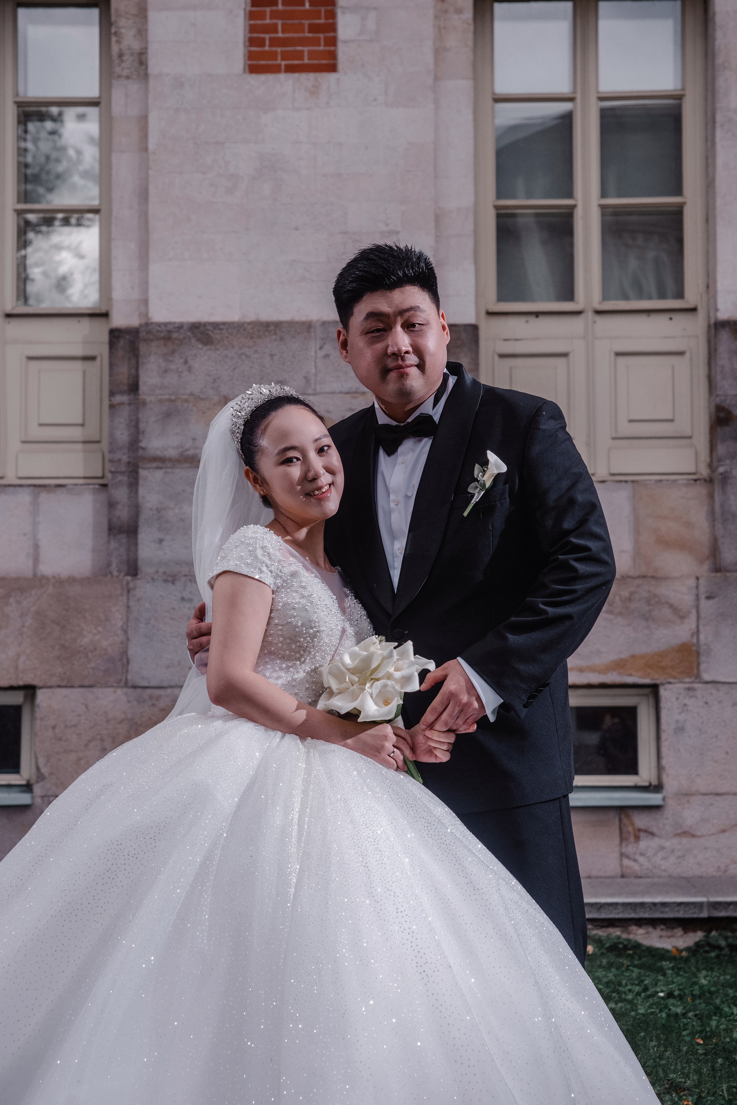 Lena и Daniel (Корейская свадьба). Фотограф и видеограф в Москве и МО — Евгений Лавров