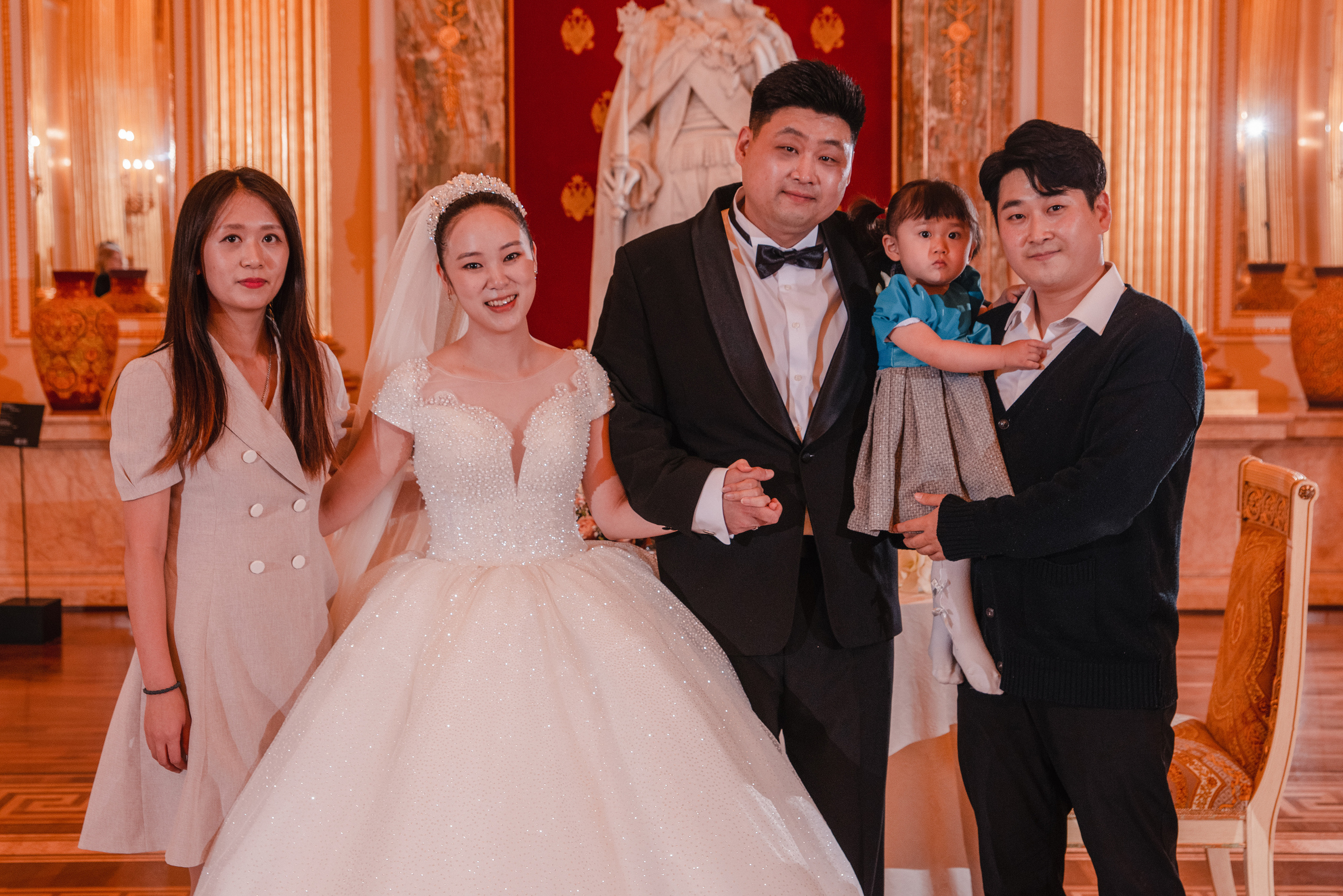 Lena и Daniel (Корейская свадьба). Фотограф и видеограф в Москве и МО — Евгений Лавров