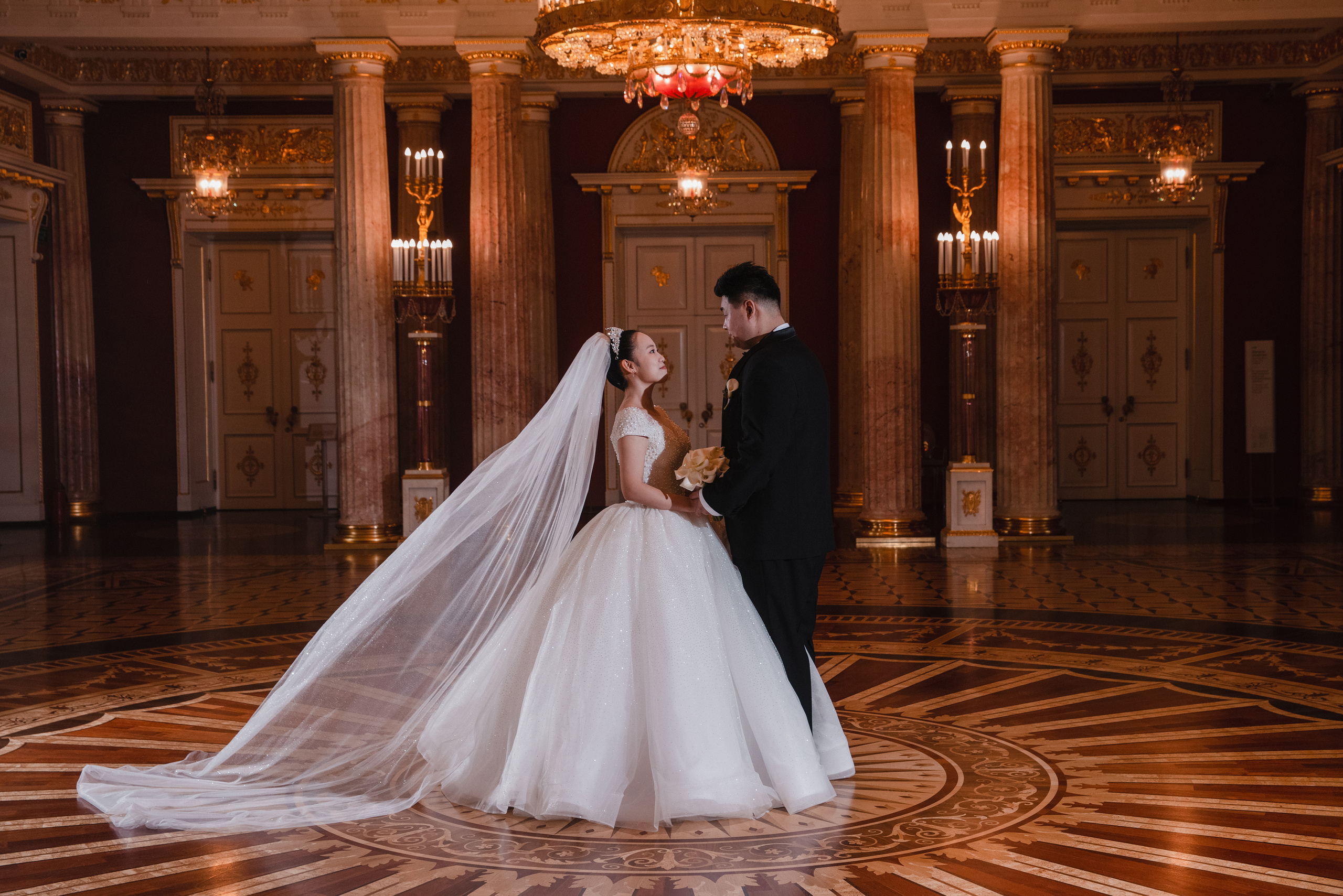 Lena и Daniel (Корейская свадьба). Фотограф и видеограф в Москве и МО — Евгений Лавров