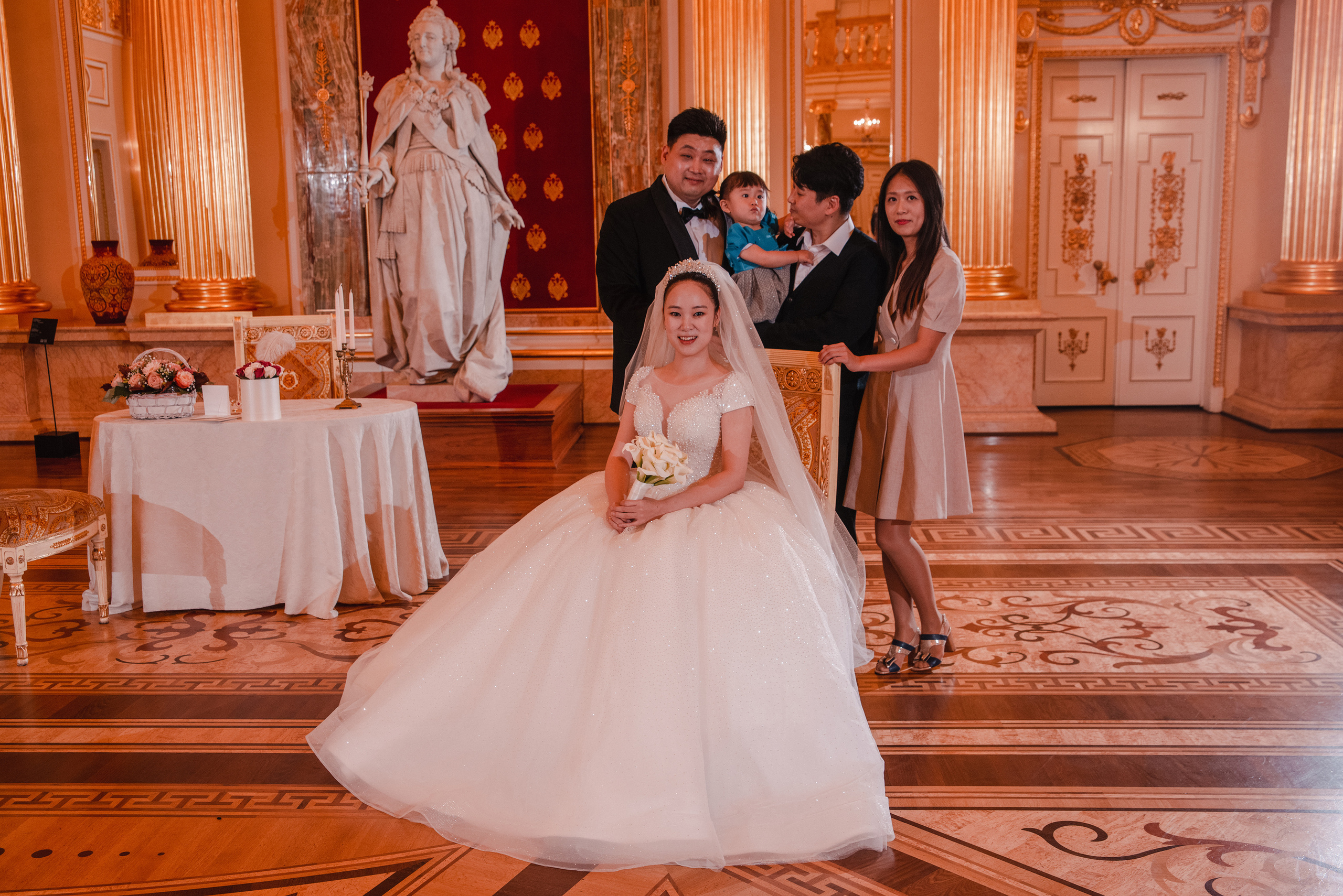 Lena и Daniel (Корейская свадьба). Фотограф и видеограф в Москве и МО — Евгений Лавров