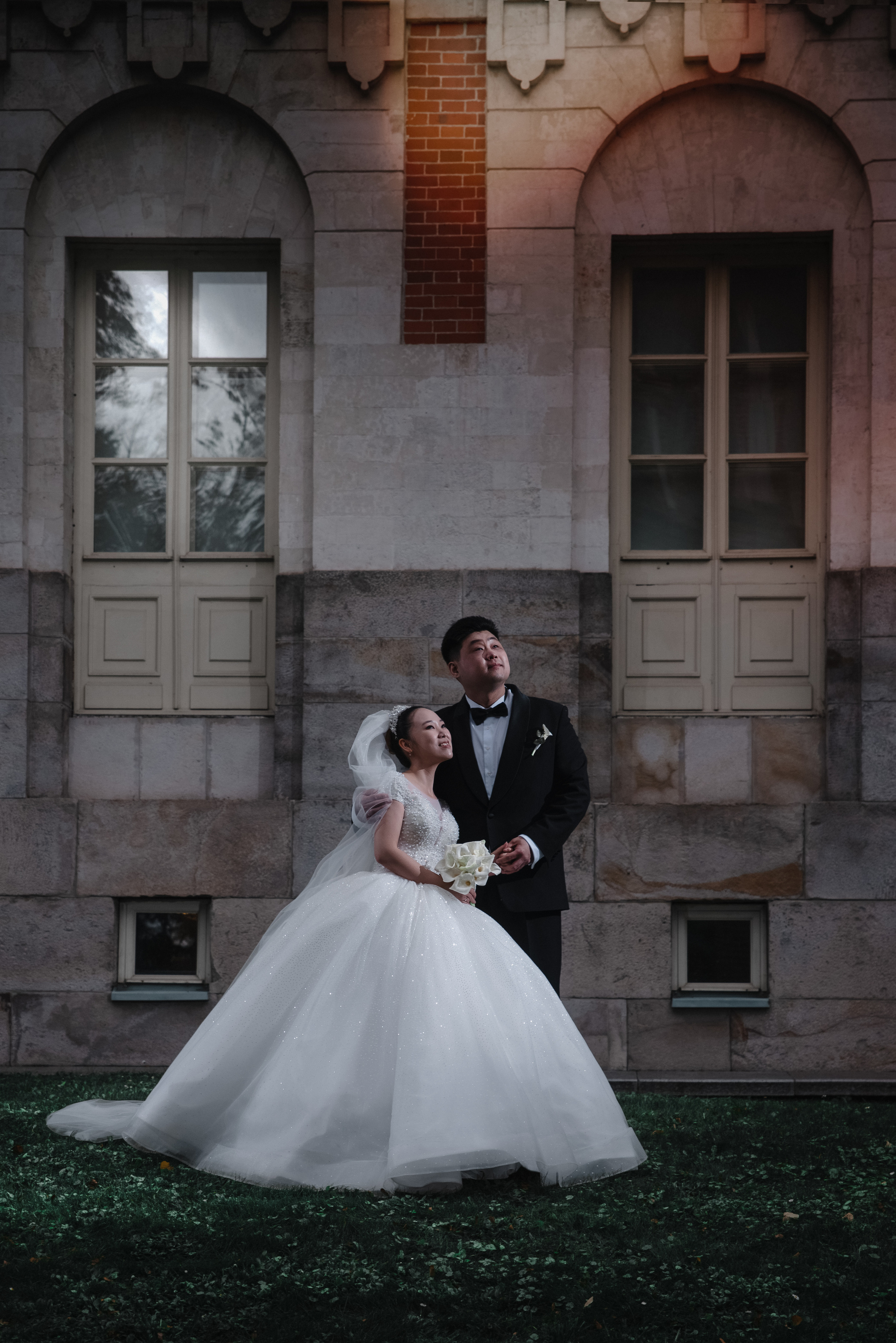 Lena и Daniel (Корейская свадьба). Фотограф и видеограф в Москве и МО — Евгений Лавров