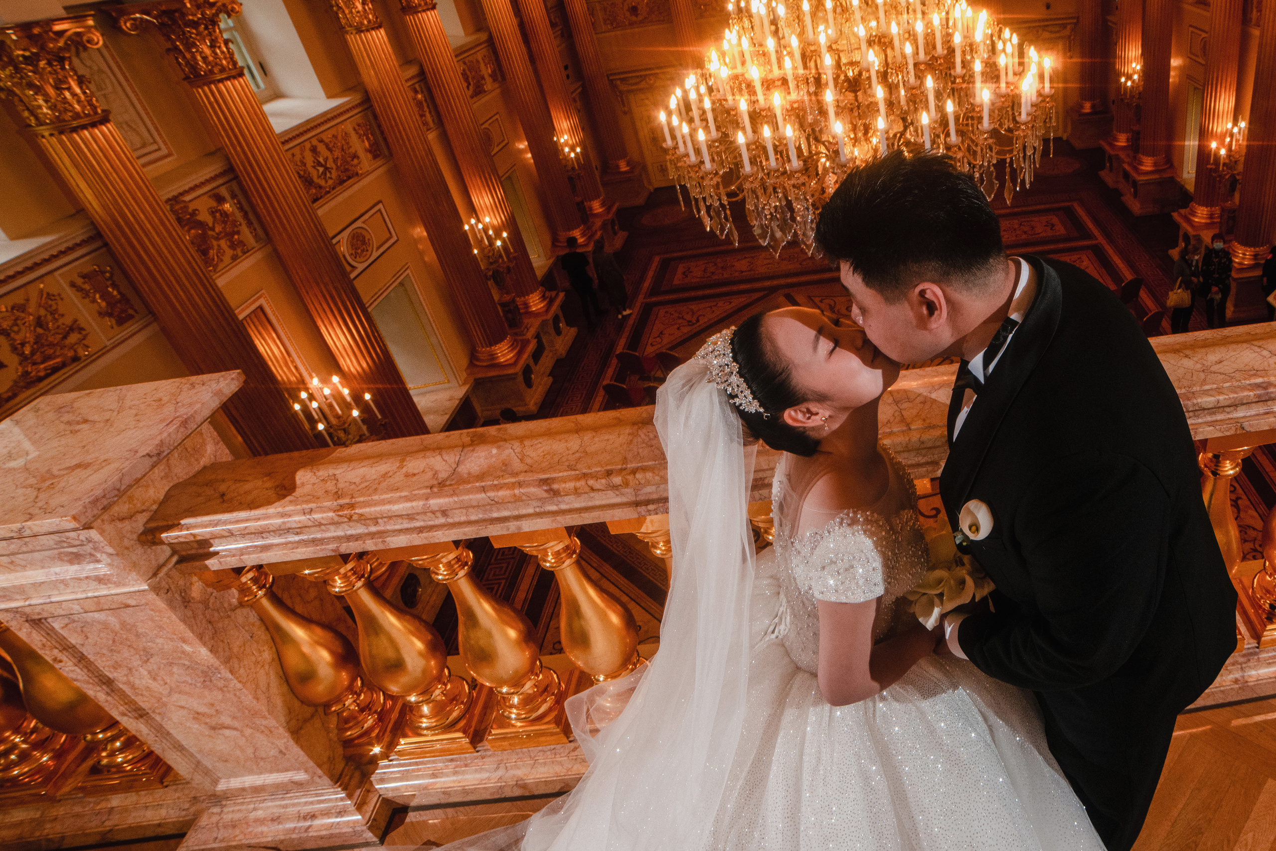 Lena и Daniel (Корейская свадьба). Фотограф и видеограф в Москве и МО — Евгений Лавров