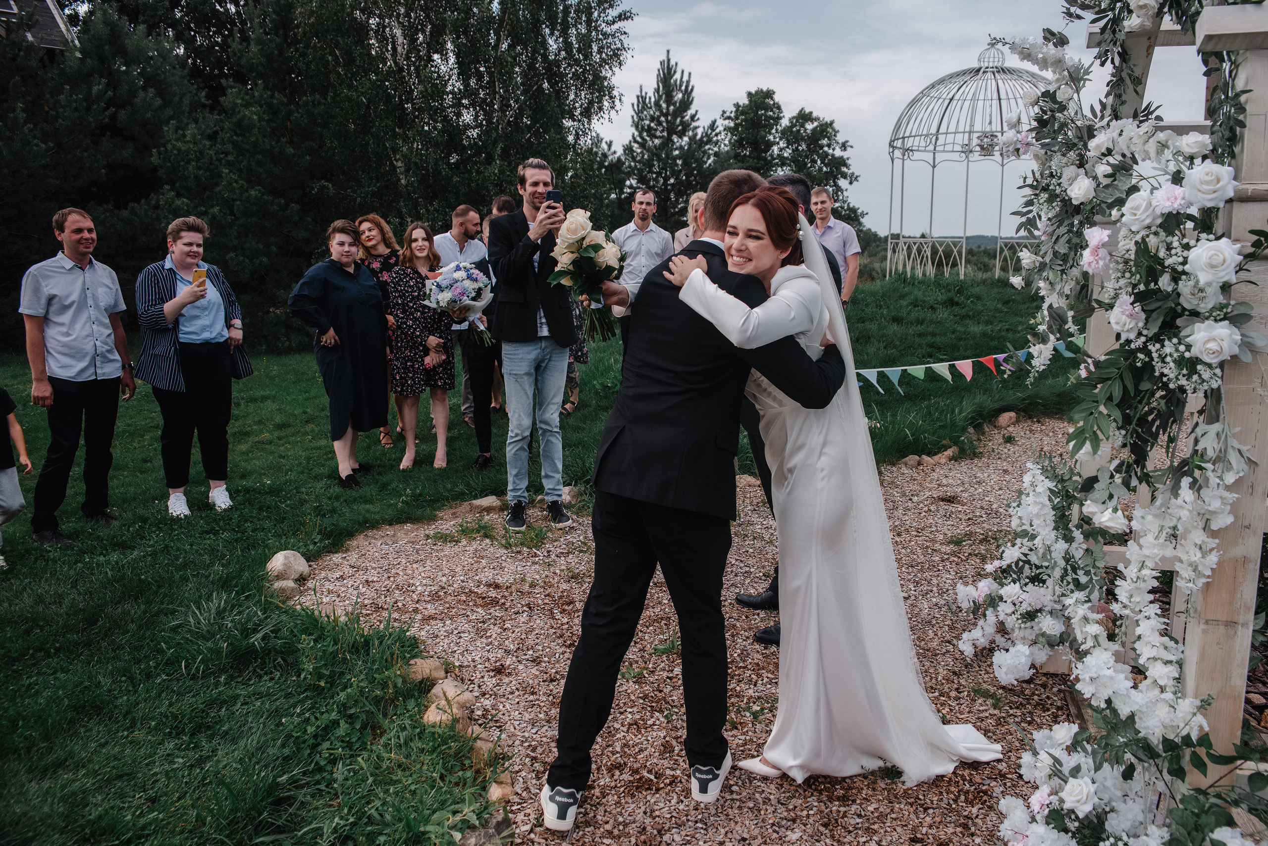 Анна и Александр. Фотограф и видеограф в Москве и МО — Евгений Лавров