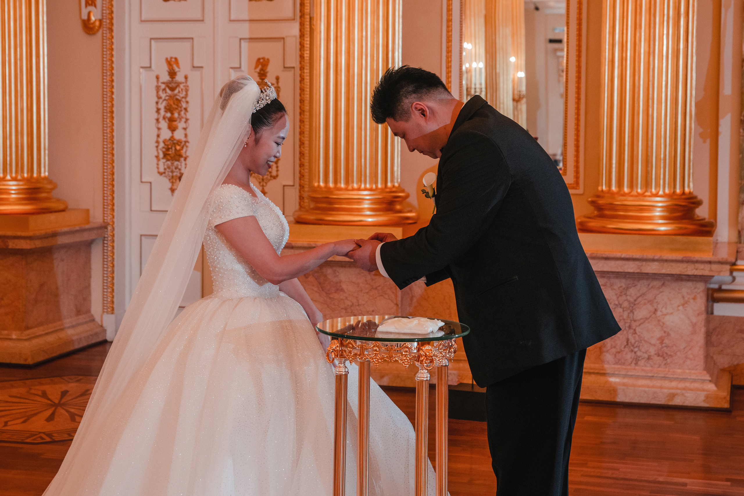 Lena и Daniel (Корейская свадьба). Фотограф и видеограф в Москве и МО — Евгений Лавров