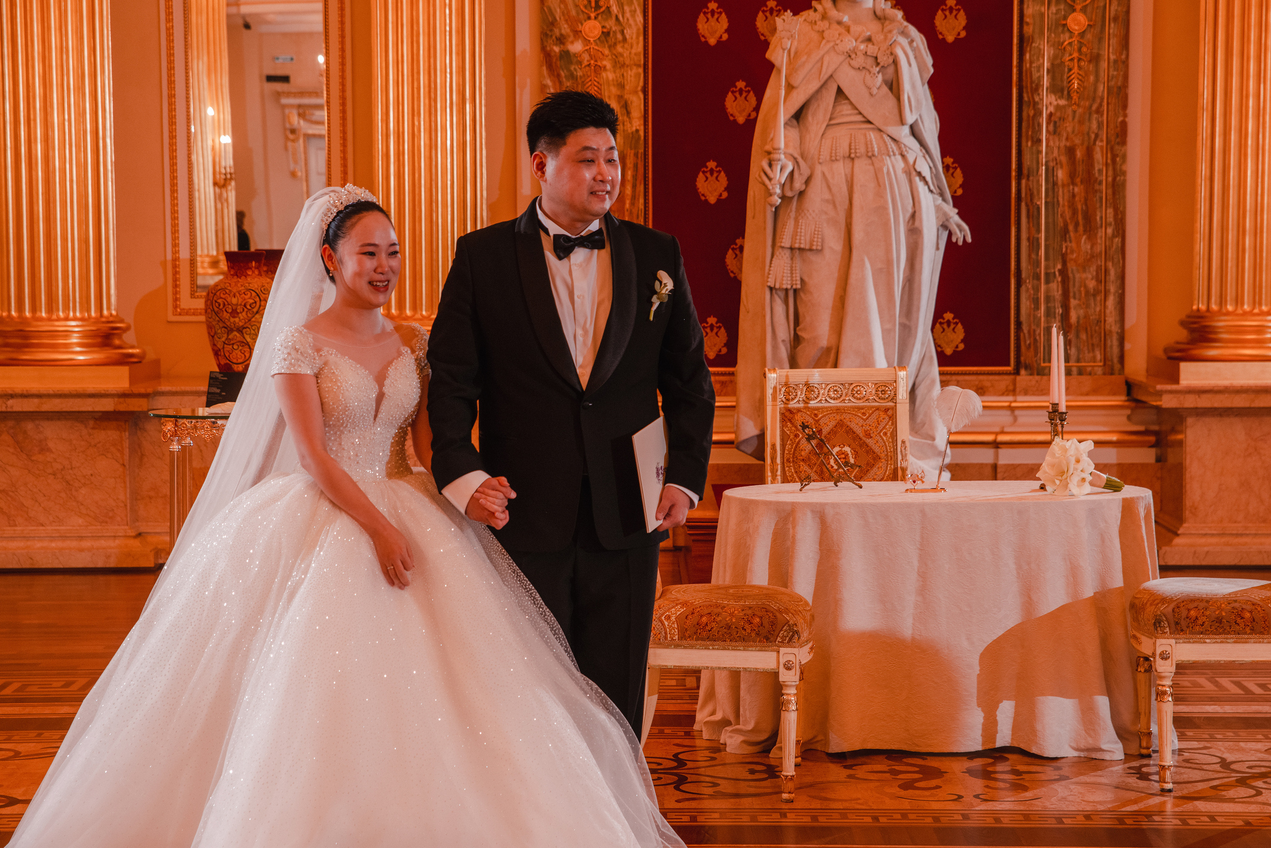 Lena и Daniel (Корейская свадьба). Фотограф и видеограф в Москве и МО — Евгений Лавров