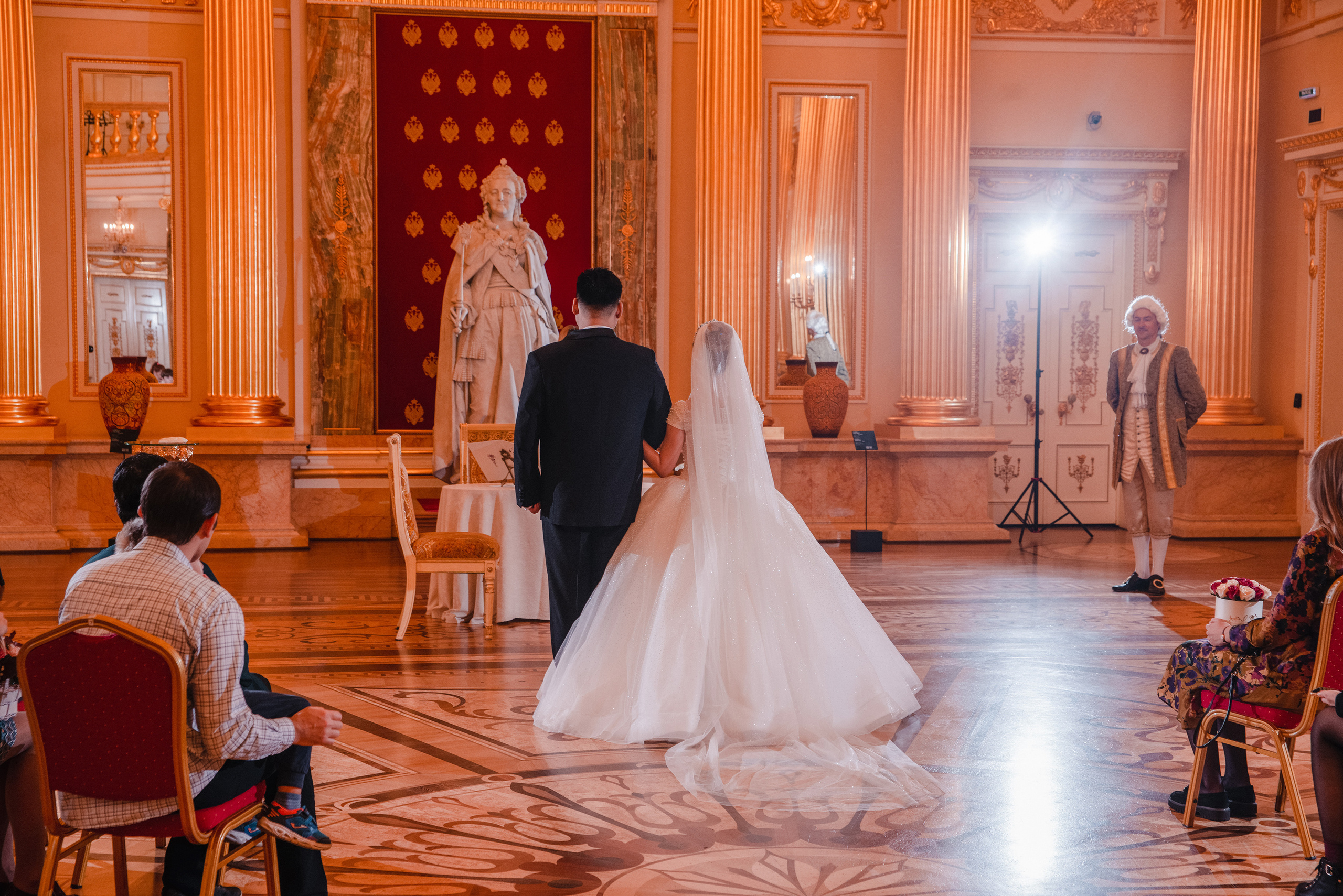 Lena и Daniel (Корейская свадьба). Фотограф и видеограф в Москве и МО — Евгений Лавров