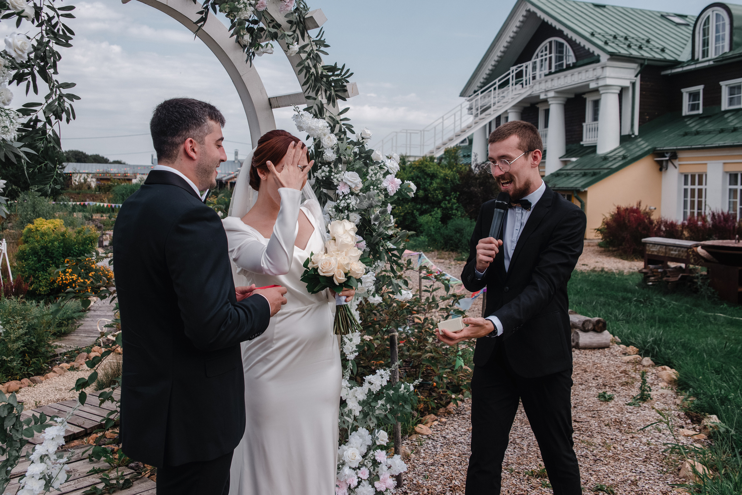 Анна и Александр. Фотограф и видеограф в Москве и МО — Евгений Лавров