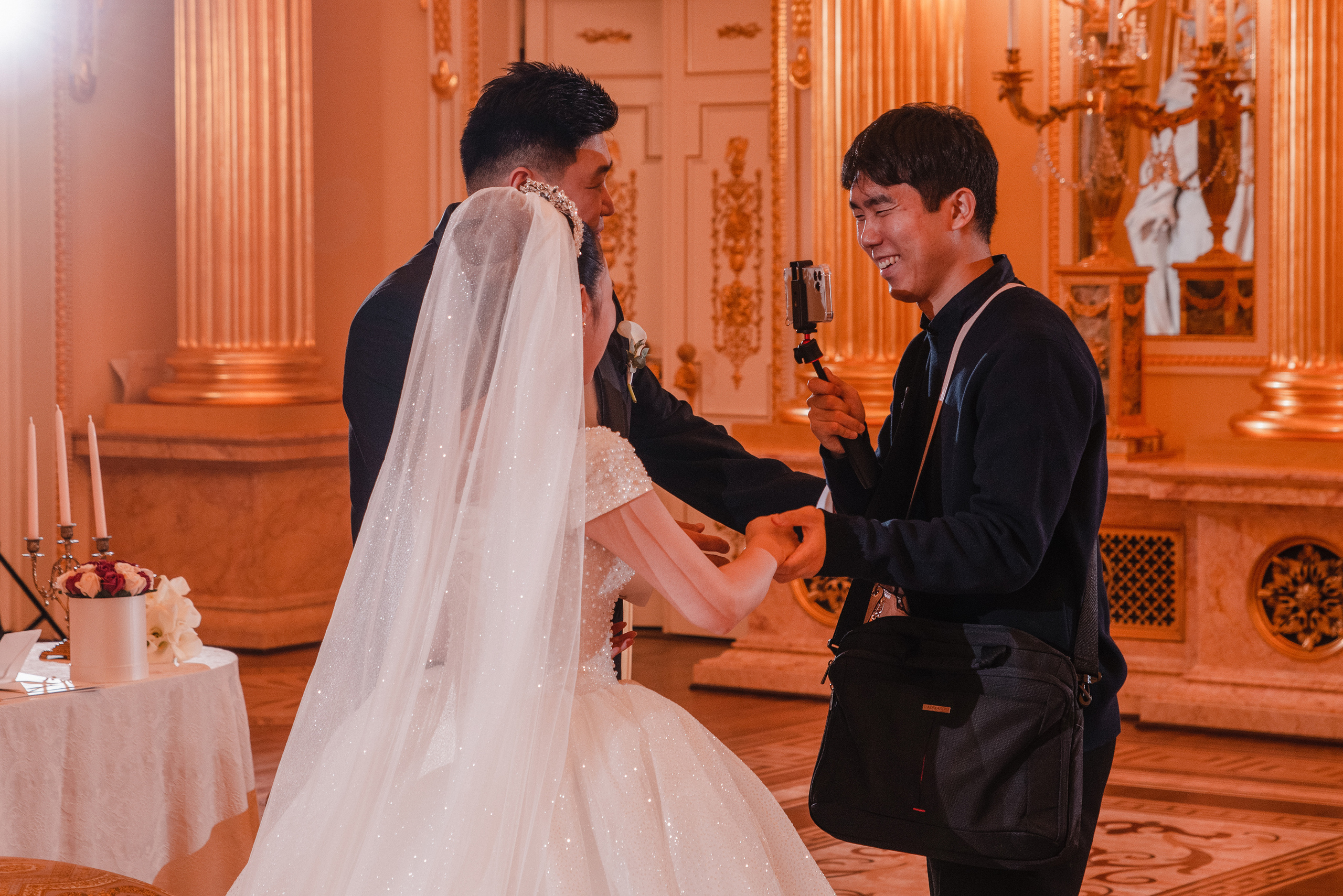 Lena и Daniel (Корейская свадьба). Фотограф и видеограф в Москве и МО — Евгений Лавров