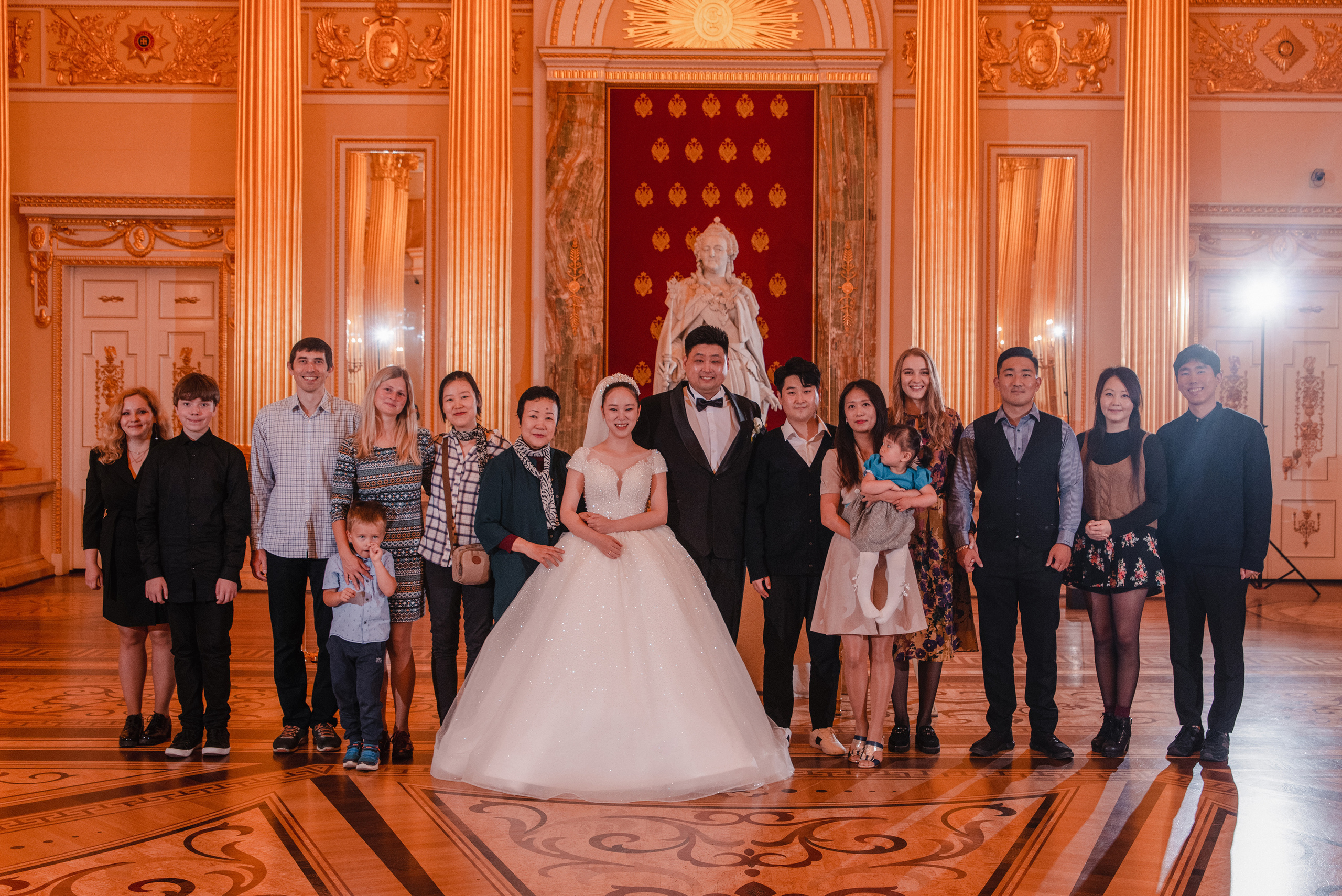 Lena и Daniel (Корейская свадьба). Фотограф и видеограф в Москве и МО — Евгений Лавров