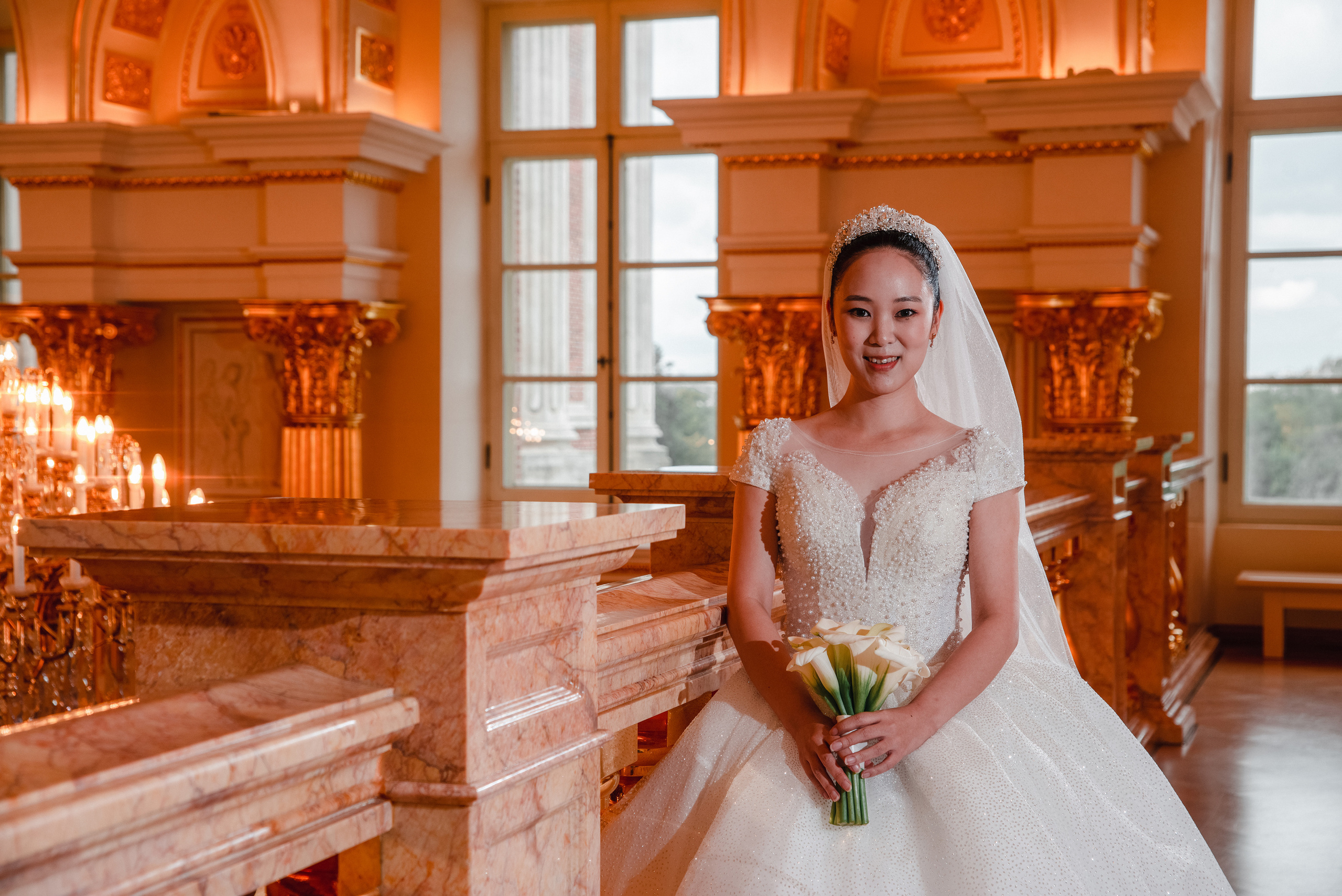 Lena и Daniel (Корейская свадьба). Фотограф и видеограф в Москве и МО — Евгений Лавров