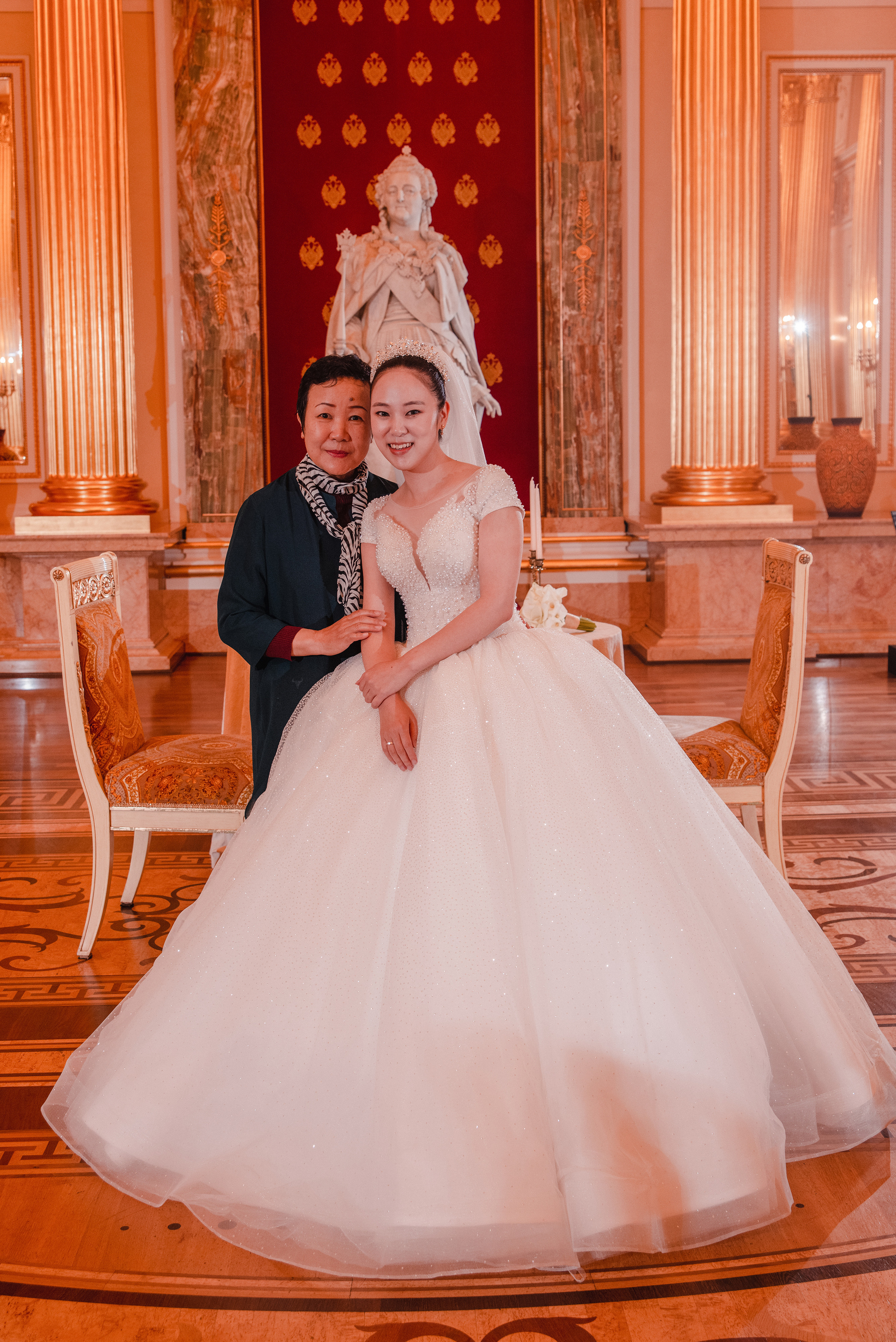 Lena и Daniel (Корейская свадьба). Фотограф и видеограф в Москве и МО — Евгений Лавров