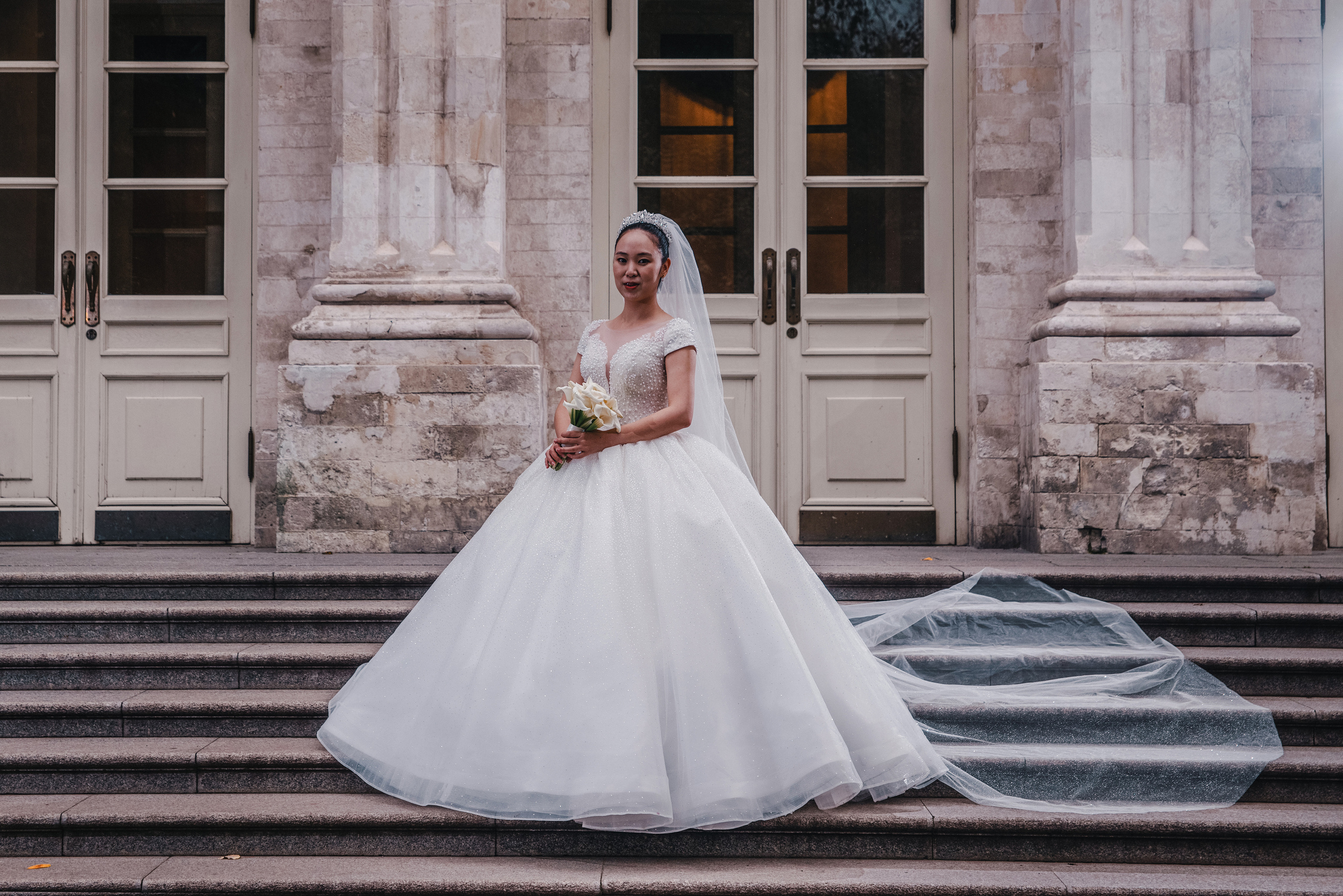Lena и Daniel (Корейская свадьба). Фотограф и видеограф в Москве и МО — Евгений Лавров