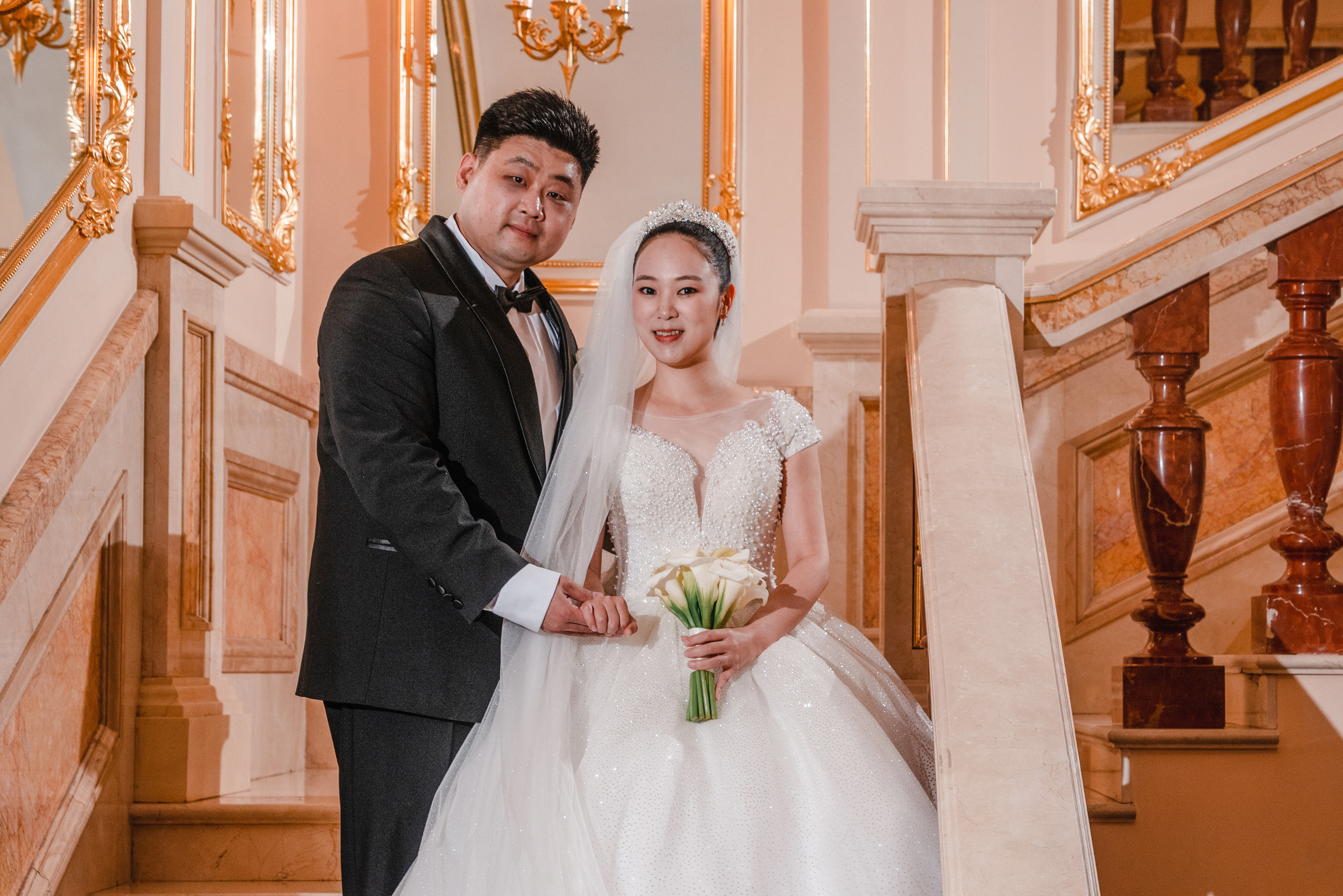 Lena и Daniel (Корейская свадьба). Фотограф и видеограф в Москве и МО — Евгений Лавров