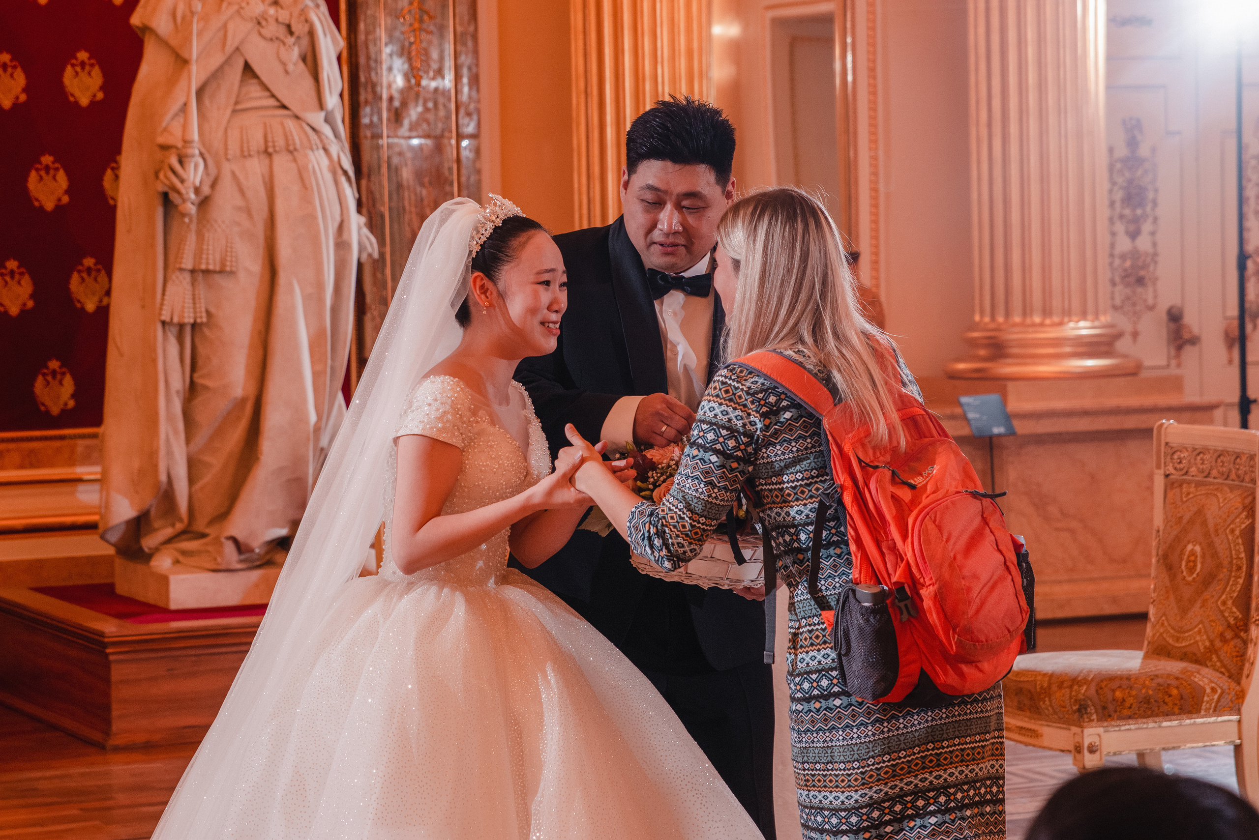 Lena и Daniel (Корейская свадьба). Фотограф и видеограф в Москве и МО — Евгений Лавров