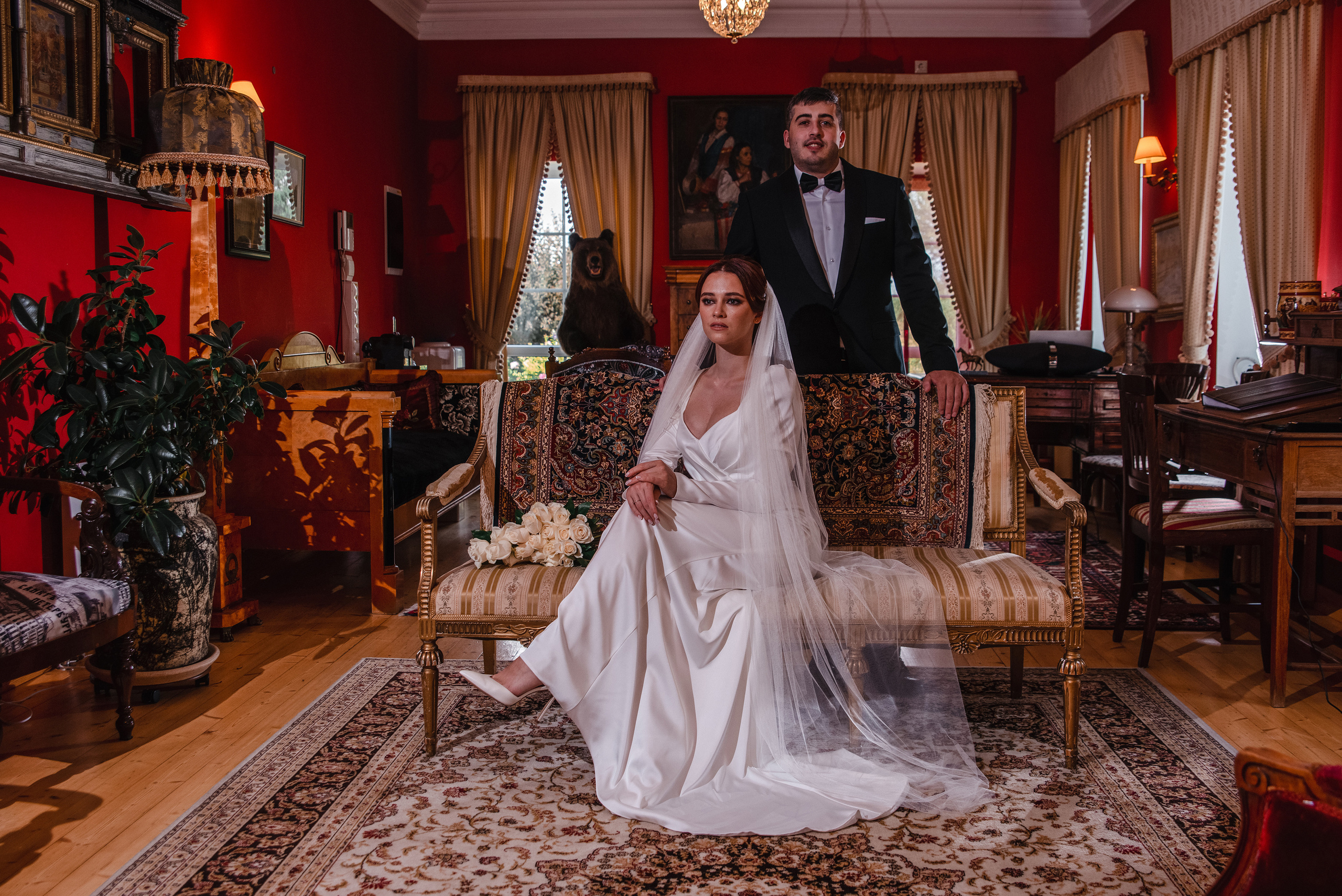 Анна и Александр. Фотограф и видеограф в Москве и МО — Евгений Лавров