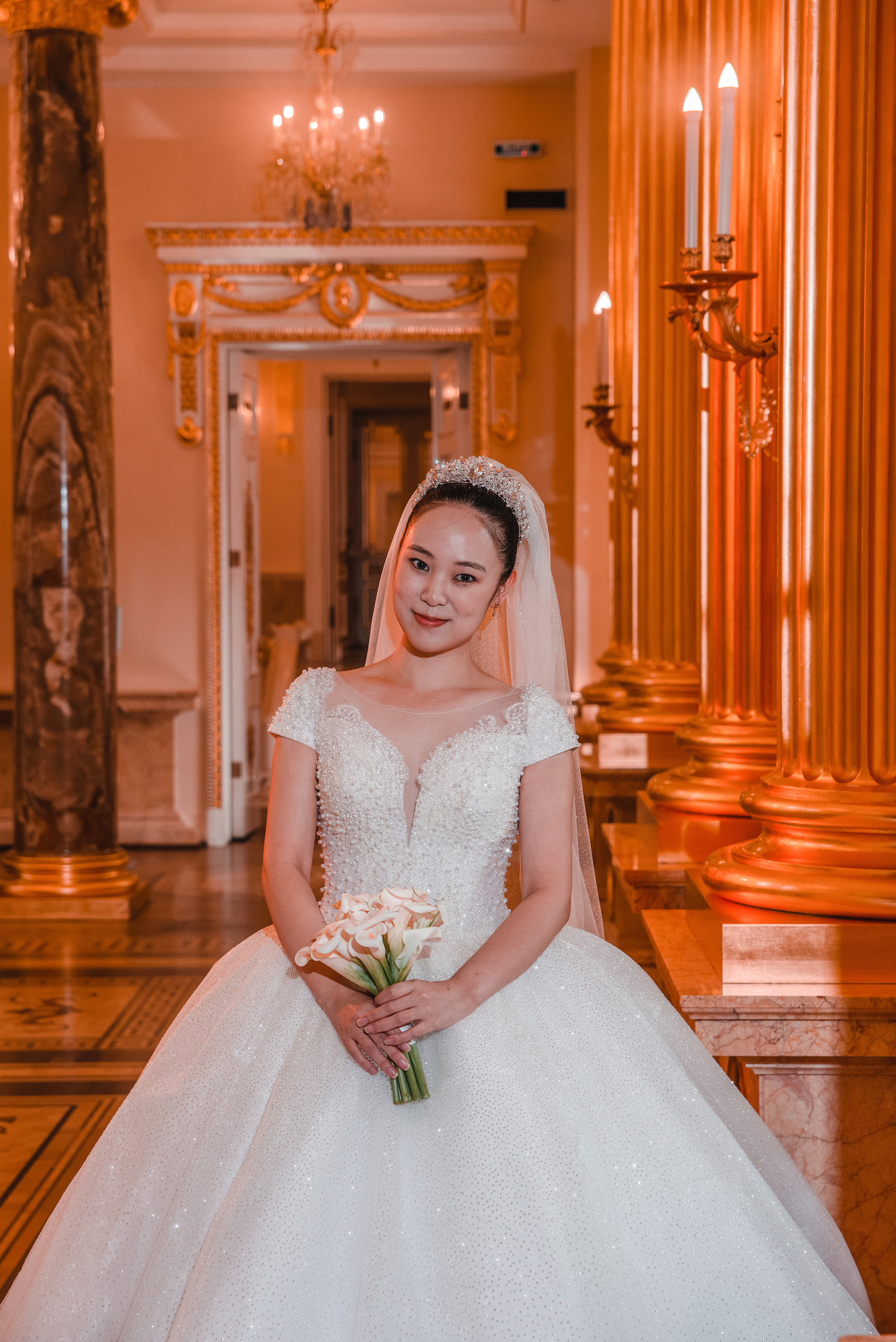 Lena и Daniel (Корейская свадьба). Фотограф и видеограф в Москве и МО — Евгений Лавров