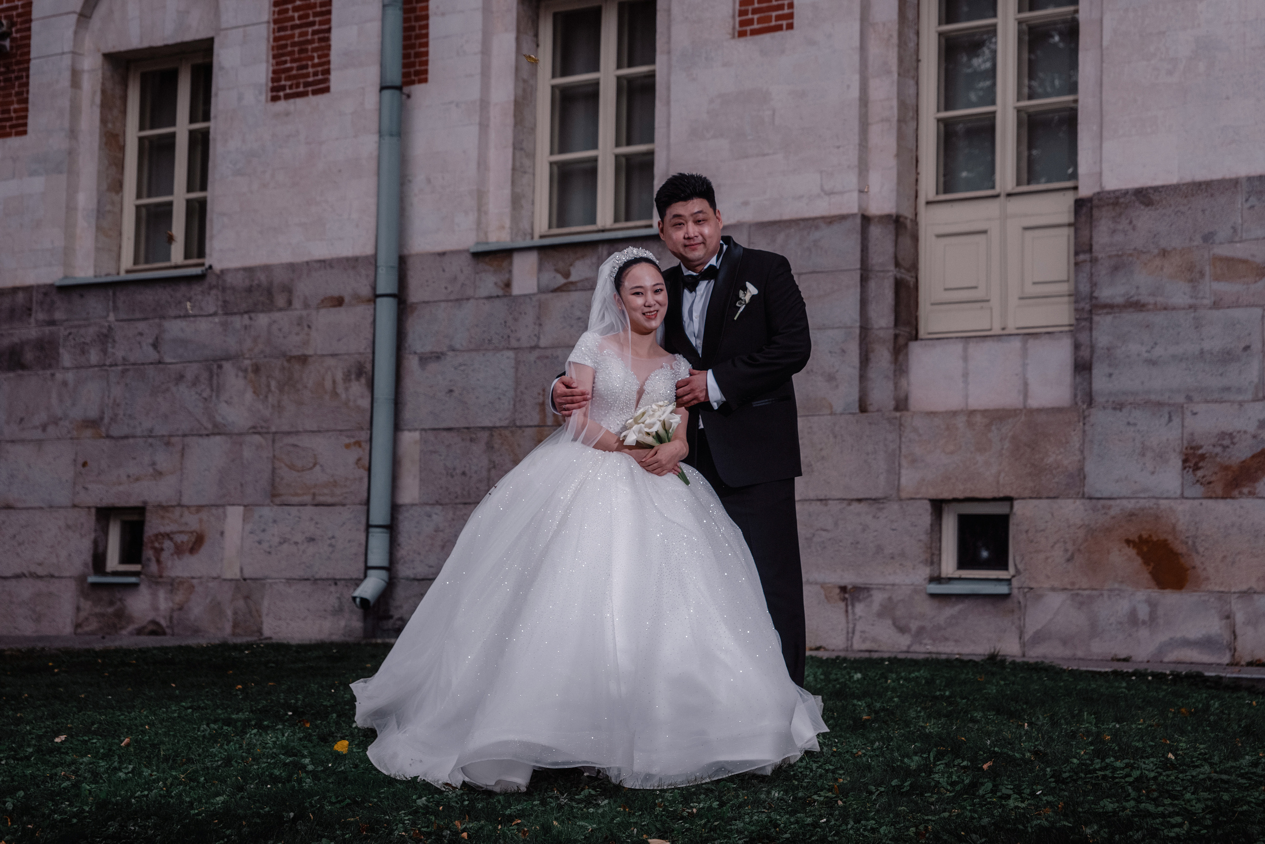 Lena и Daniel (Корейская свадьба). Фотограф и видеограф в Москве и МО — Евгений Лавров