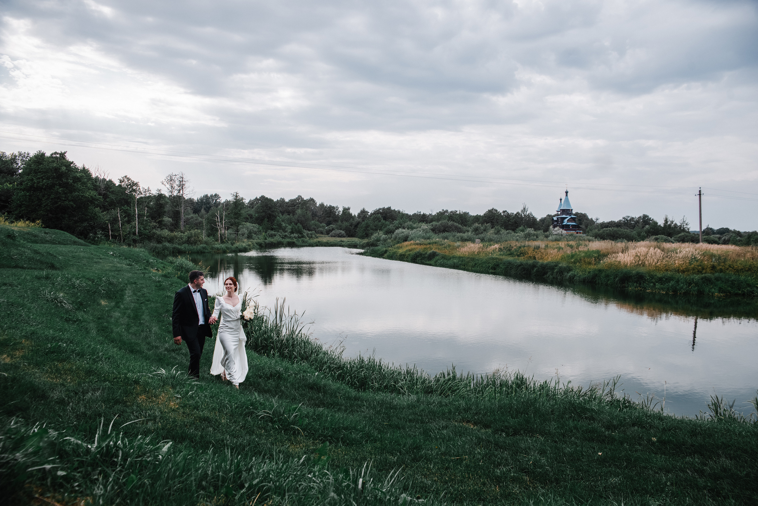Анна и Александр. Фотограф и видеограф в Москве и МО — Евгений Лавров
