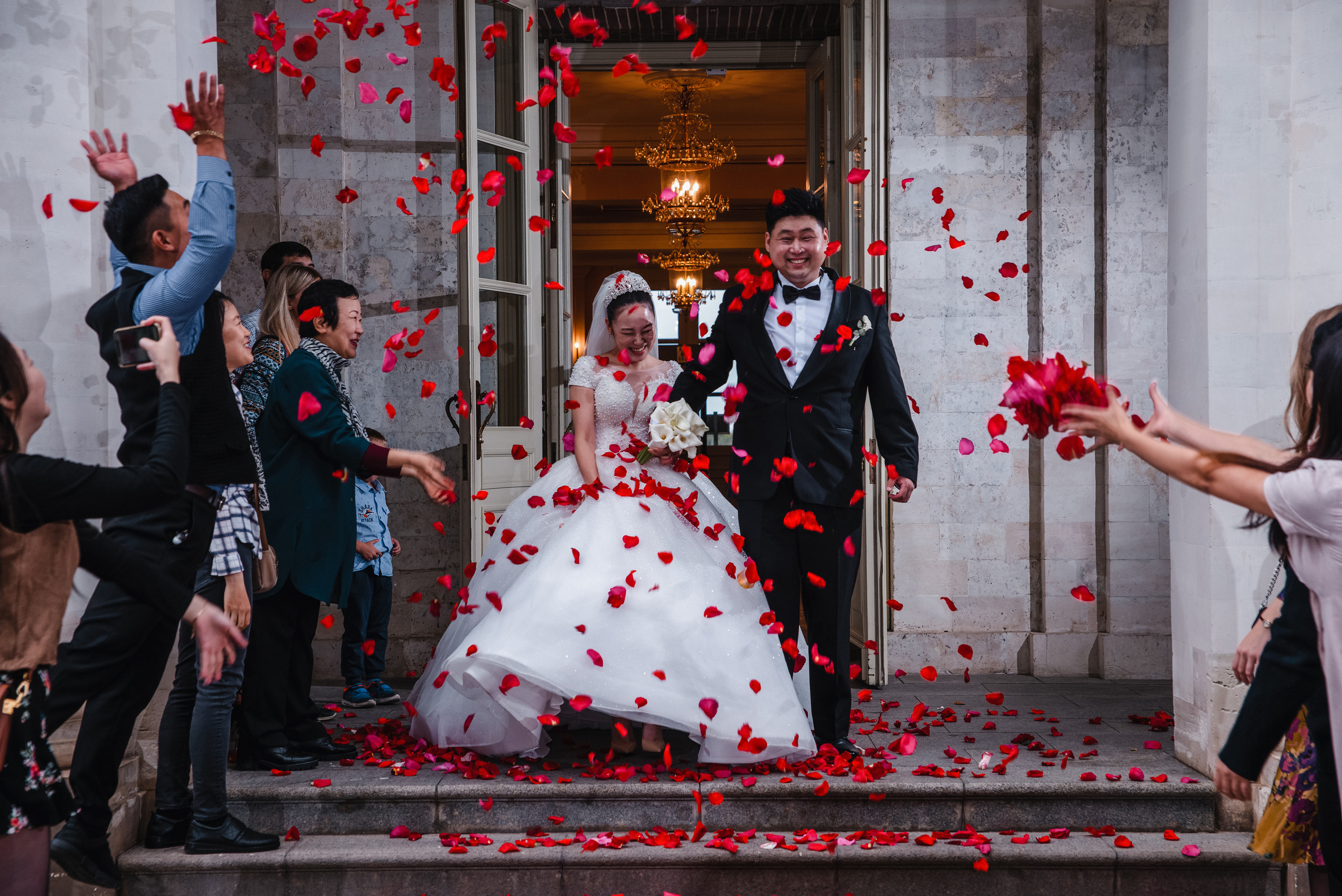Lena и Daniel (Корейская свадьба). Фотограф и видеограф в Москве и МО — Евгений Лавров