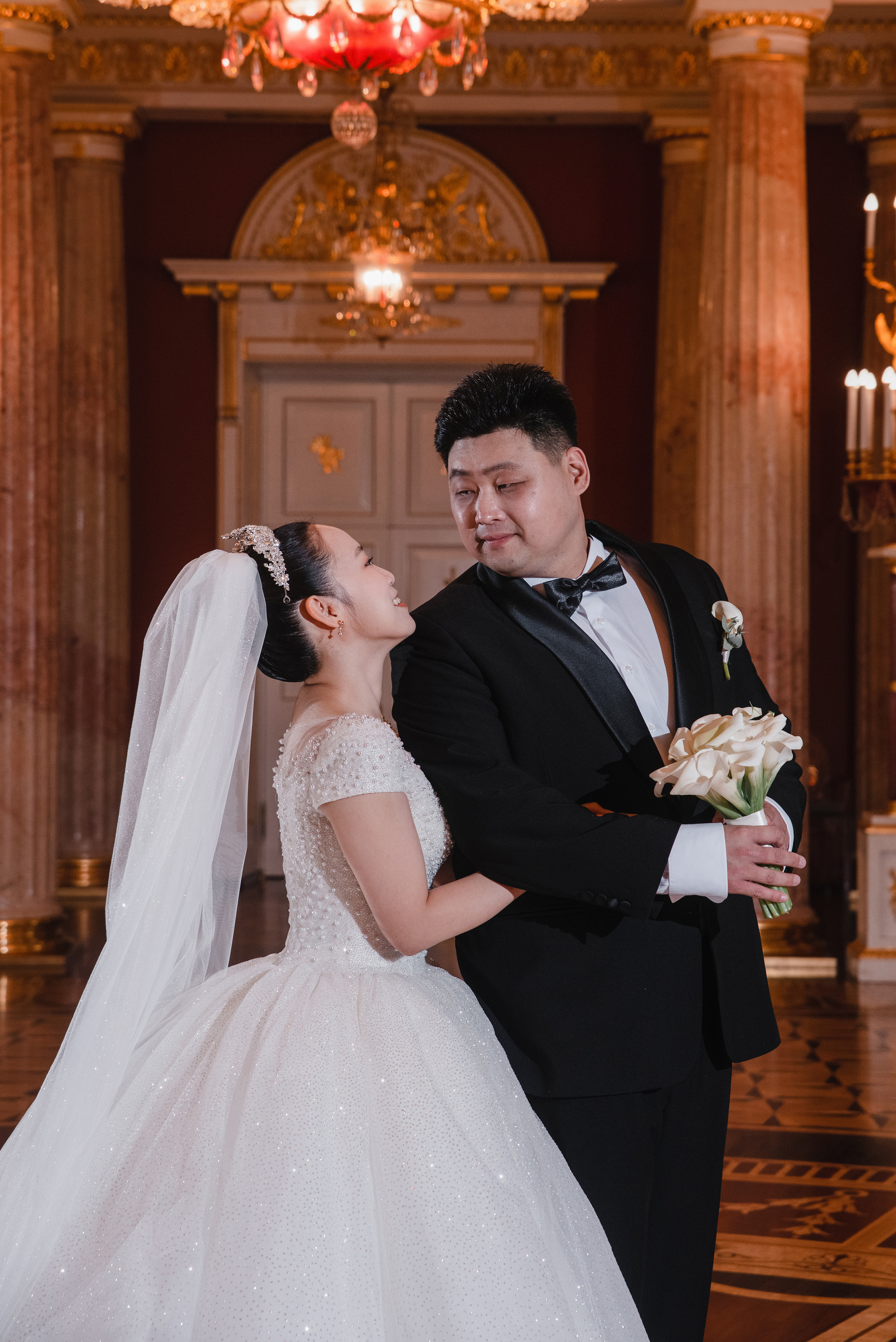 Lena и Daniel (Корейская свадьба). Фотограф и видеограф в Москве и МО — Евгений Лавров