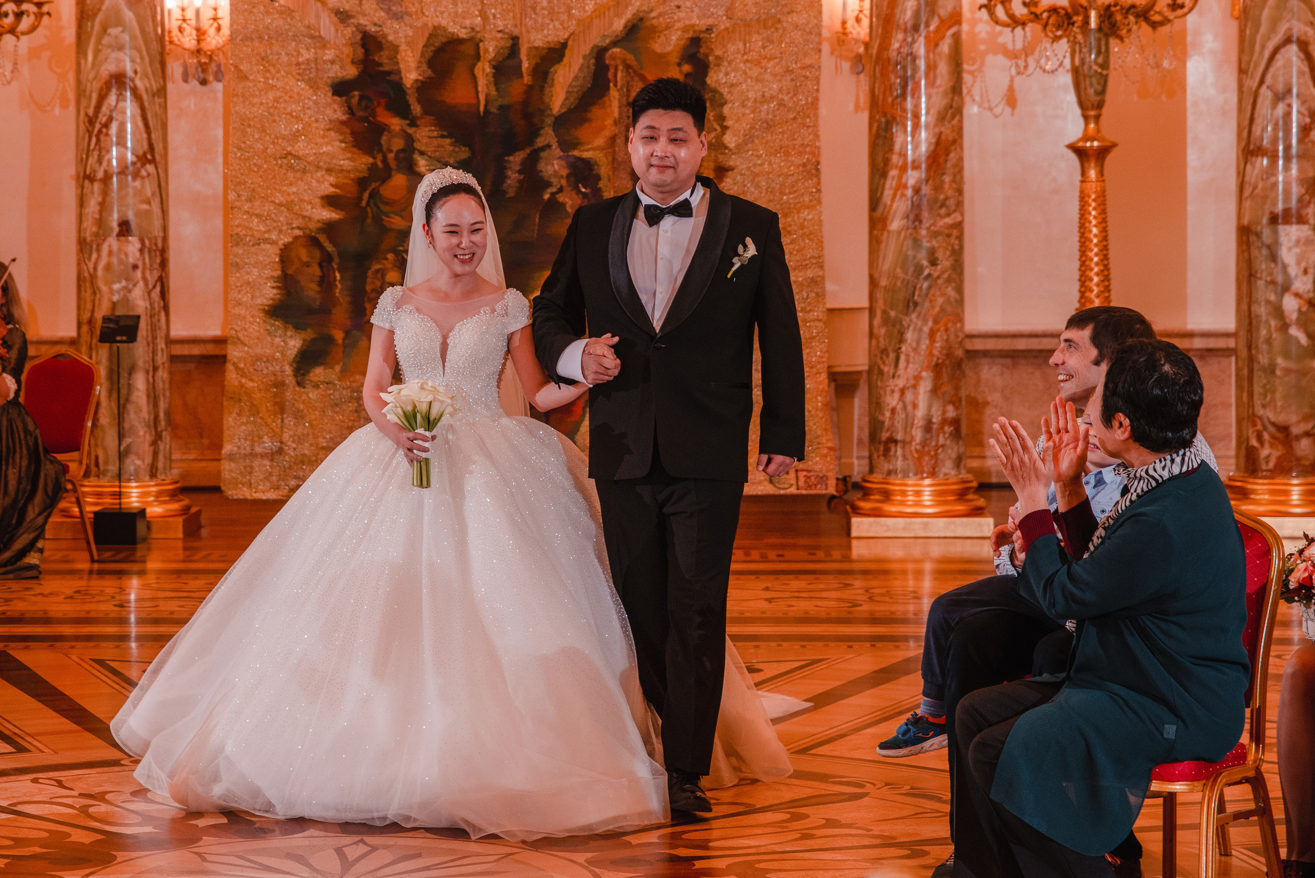 Lena и Daniel (Корейская свадьба). Фотограф и видеограф в Москве и МО — Евгений Лавров