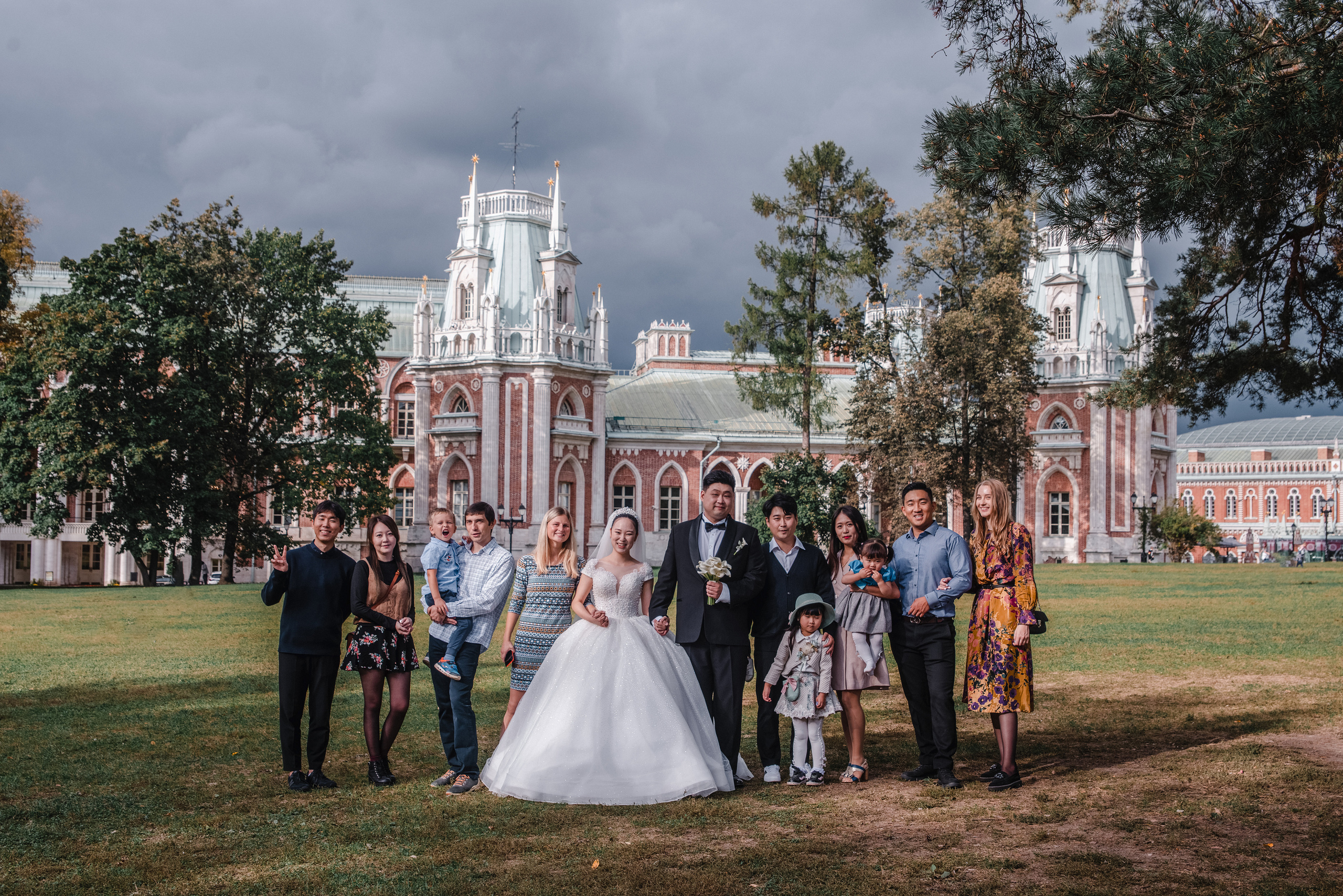 Lena и Daniel (Корейская свадьба). Фотограф и видеограф в Москве и МО — Евгений Лавров