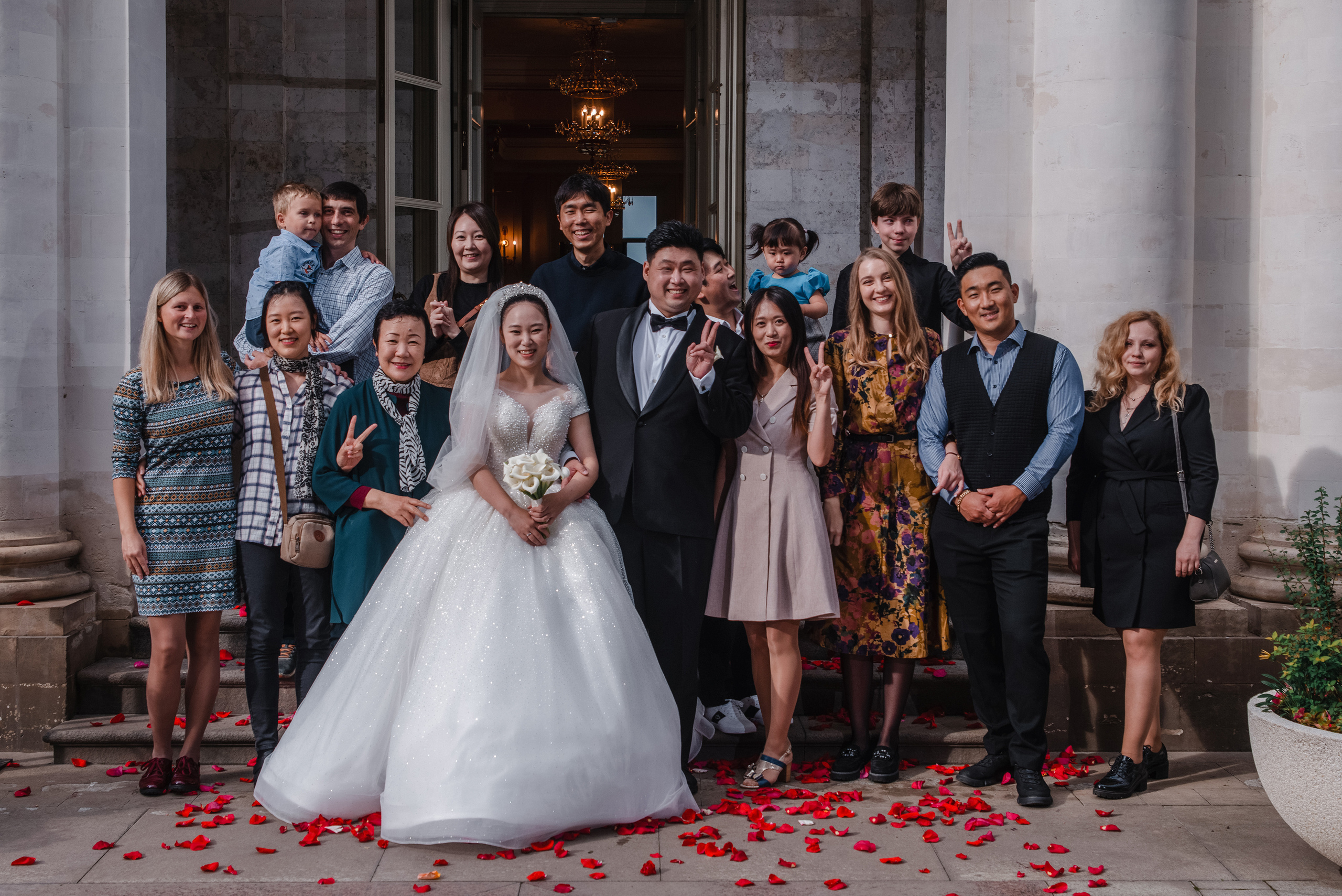 Lena и Daniel (Корейская свадьба). Фотограф и видеограф в Москве и МО — Евгений Лавров