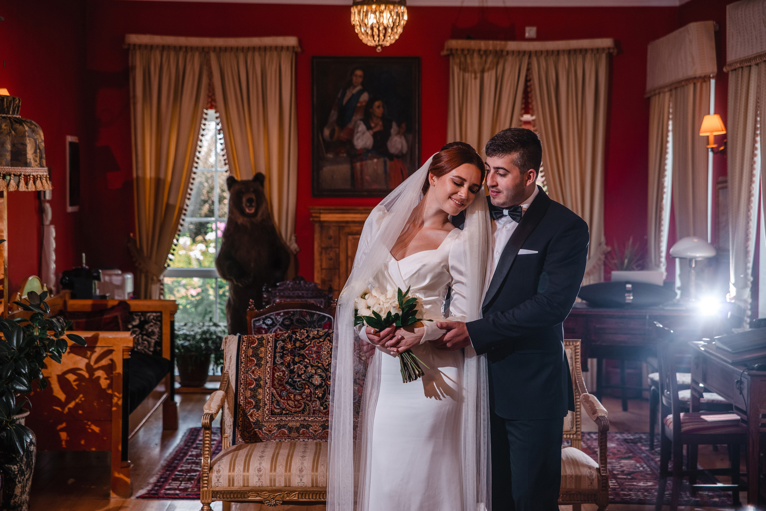 Анна и Александр. Фотограф и видеограф в Москве и МО — Евгений Лавров