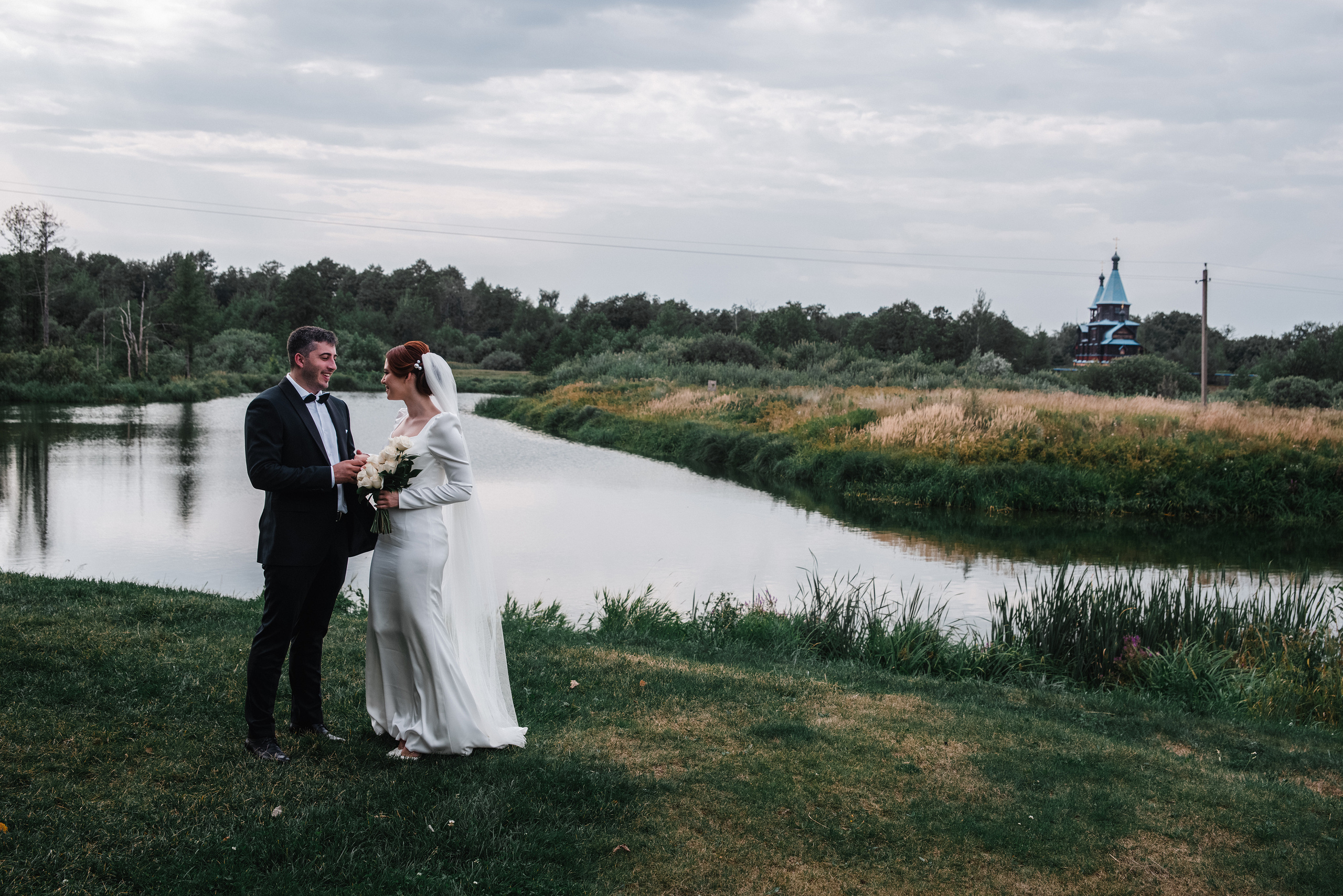 Анна и Александр. Фотограф и видеограф в Москве и МО — Евгений Лавров