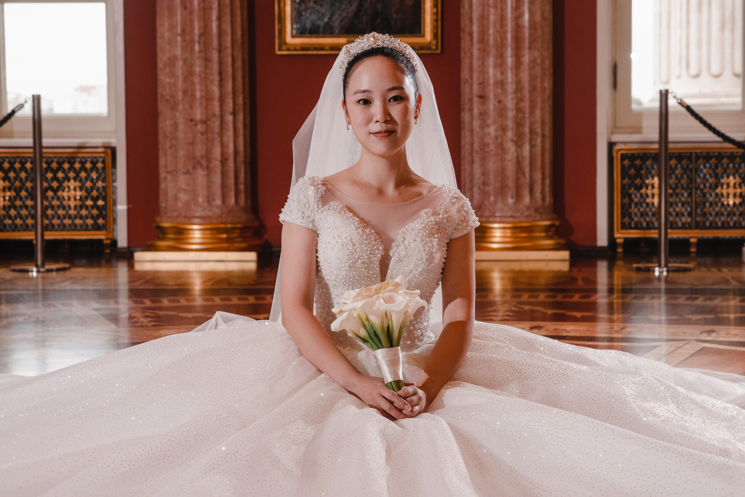 Lena и Daniel (Корейская свадьба). Фотограф и видеограф в Москве и МО — Евгений Лавров