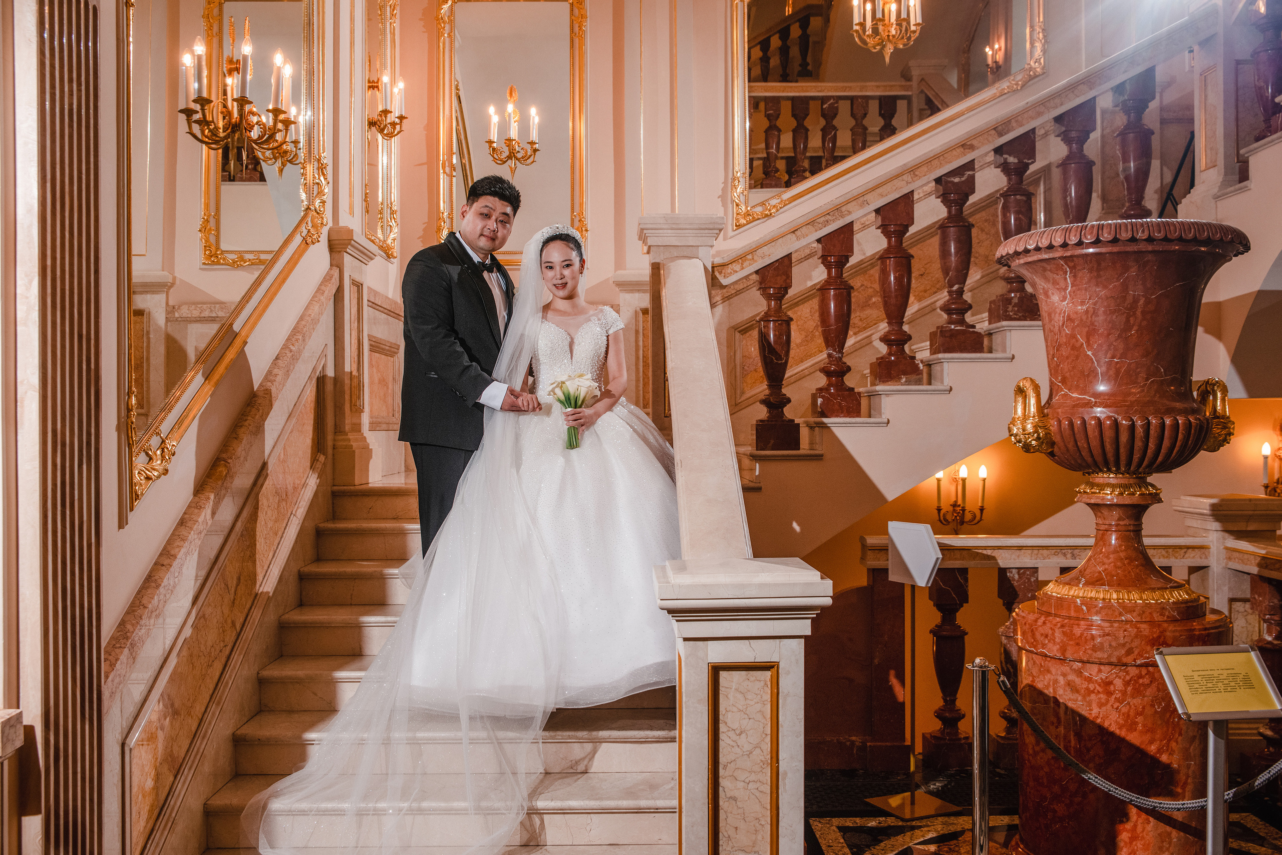 Lena и Daniel (Корейская свадьба). Фотограф и видеограф в Москве и МО — Евгений Лавров