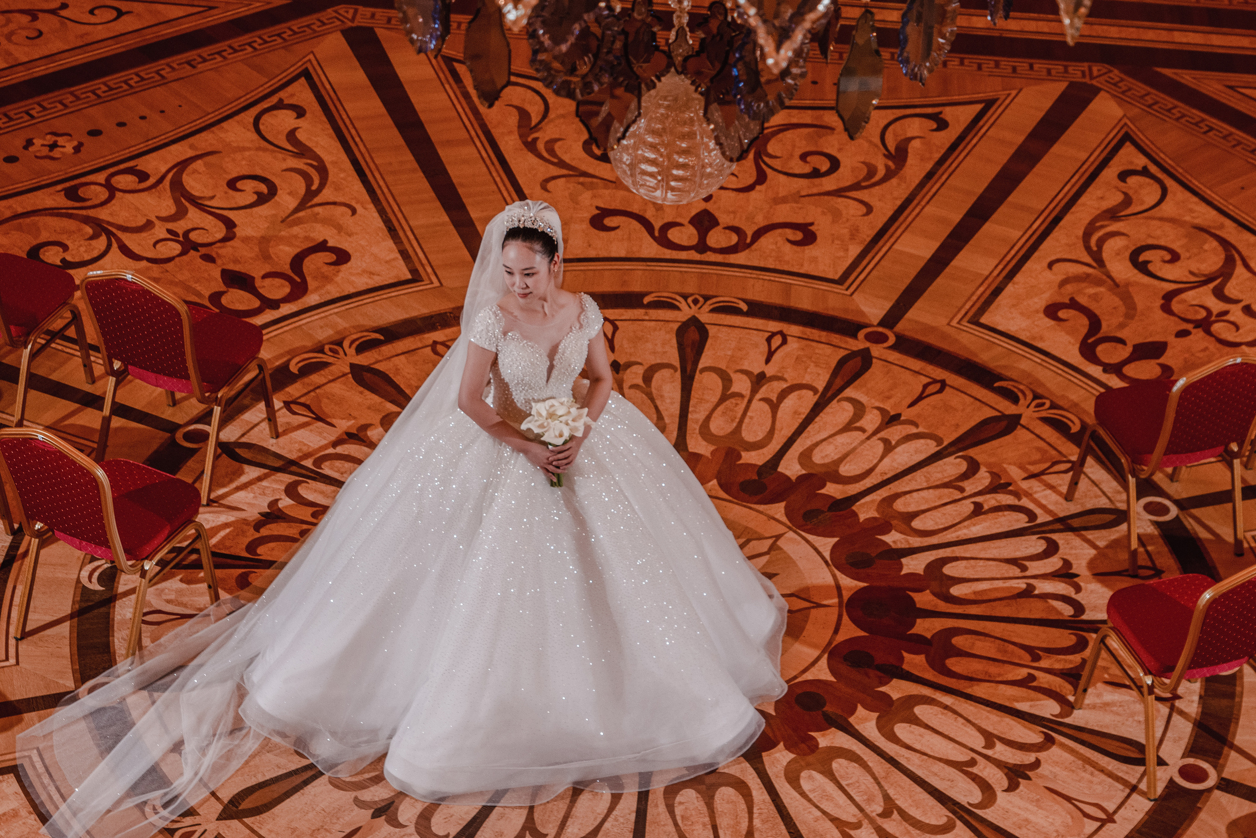 Lena и Daniel (Корейская свадьба). Фотограф и видеограф в Москве и МО — Евгений Лавров