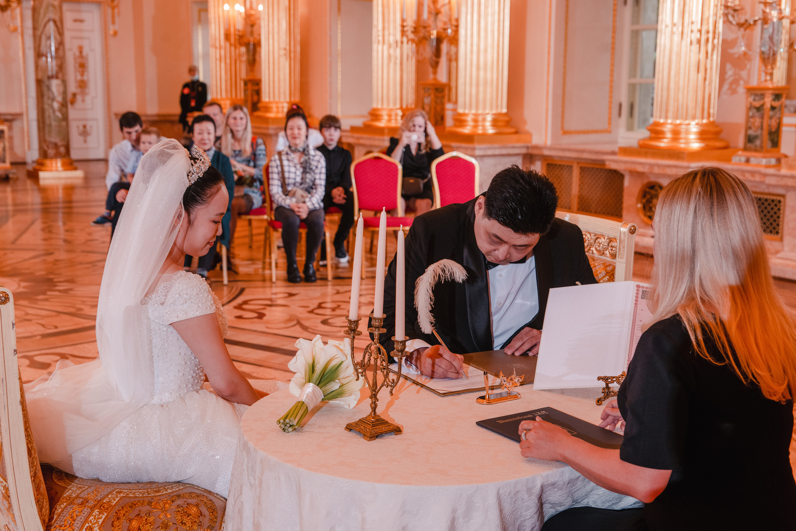 Lena и Daniel (Корейская свадьба). Фотограф и видеограф в Москве и МО — Евгений Лавров