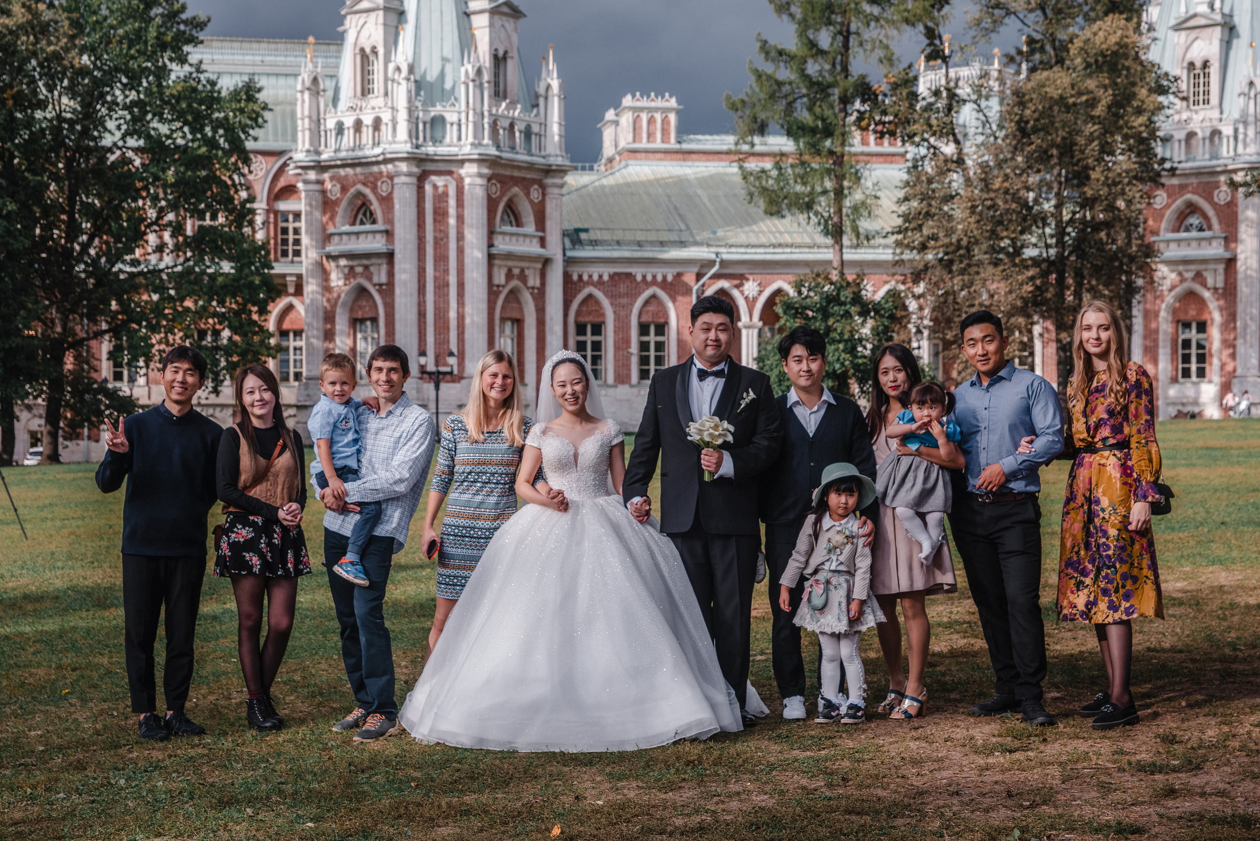 Lena и Daniel (Корейская свадьба). Фотограф и видеограф в Москве и МО — Евгений Лавров