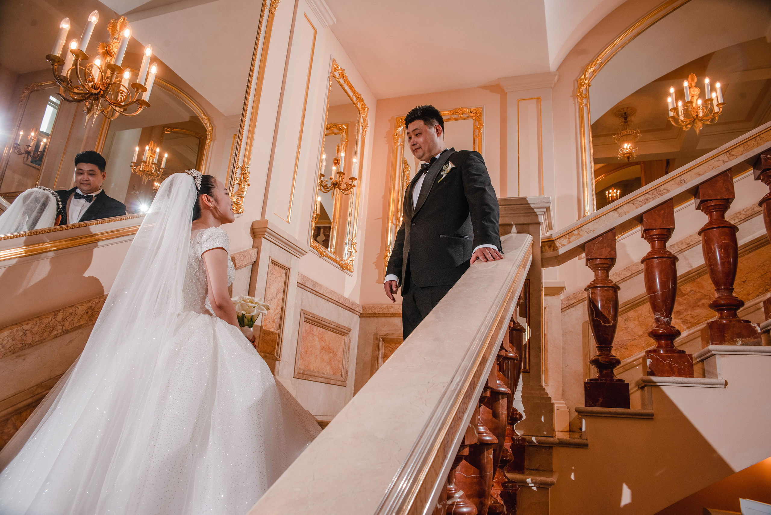 Lena и Daniel (Корейская свадьба). Фотограф и видеограф в Москве и МО — Евгений Лавров