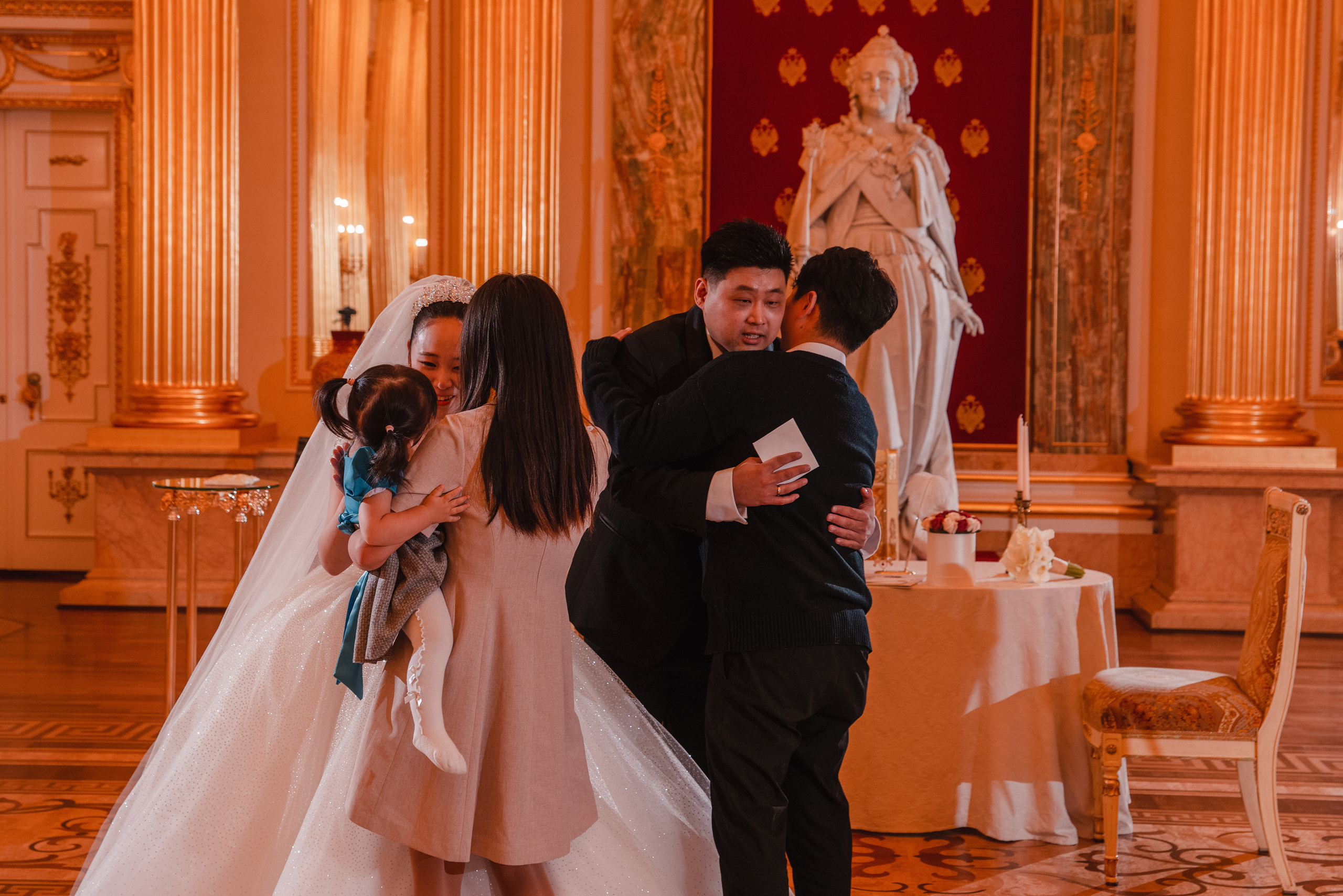 Lena и Daniel (Корейская свадьба). Фотограф и видеограф в Москве и МО — Евгений Лавров