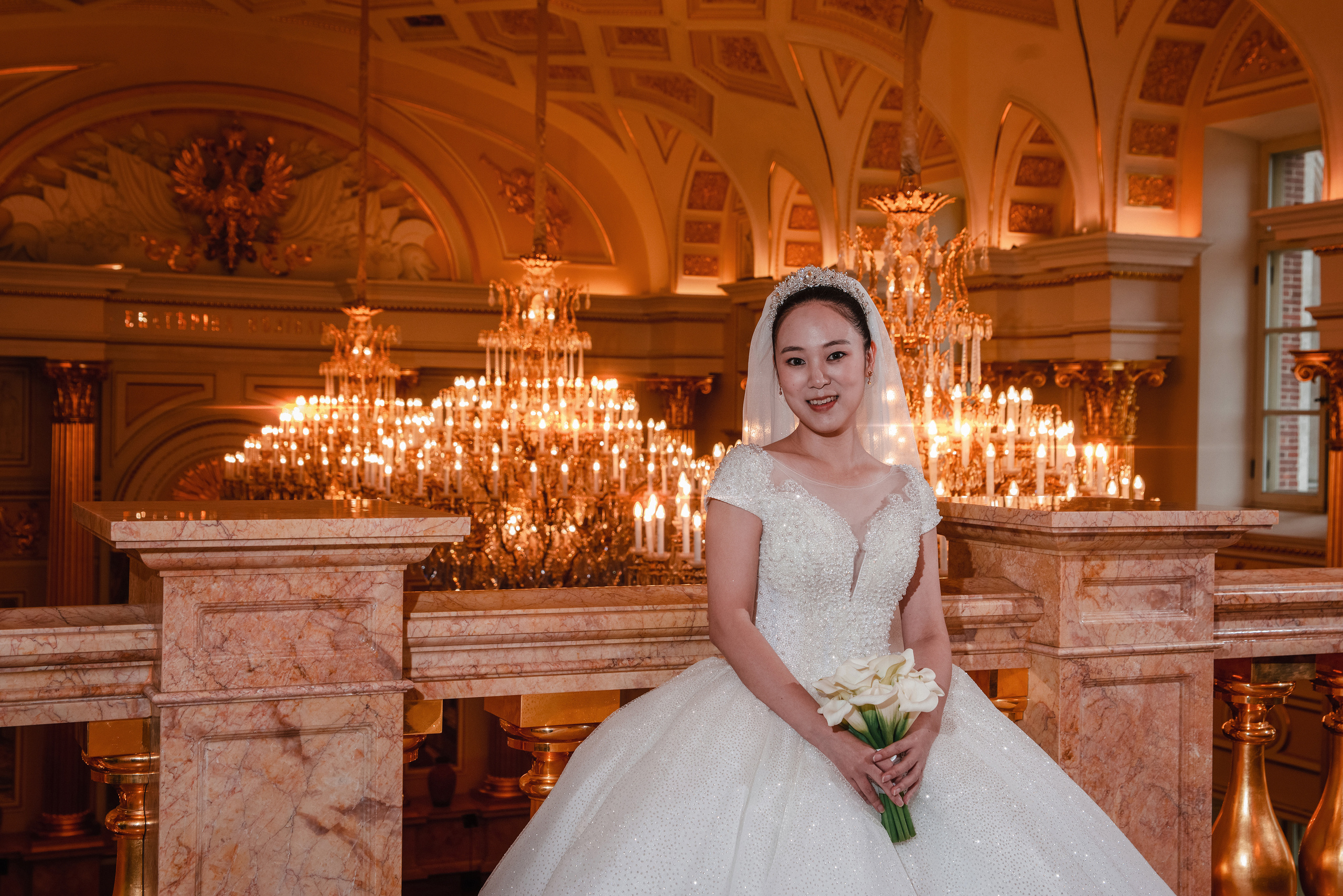 Lena и Daniel (Корейская свадьба). Фотограф и видеограф в Москве и МО — Евгений Лавров